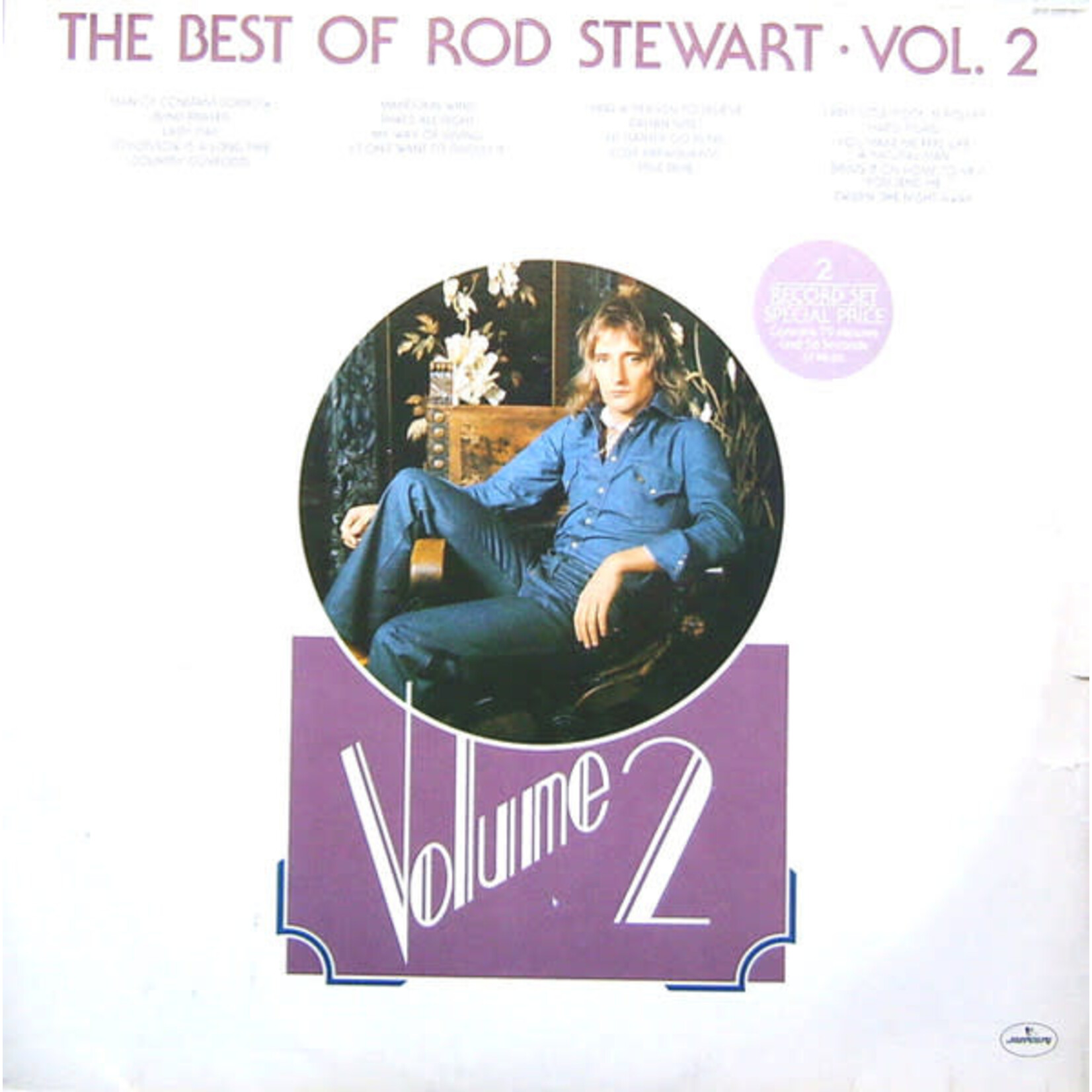 Stewart, Rod: Best of... Vol. 2 [VINTAGE]