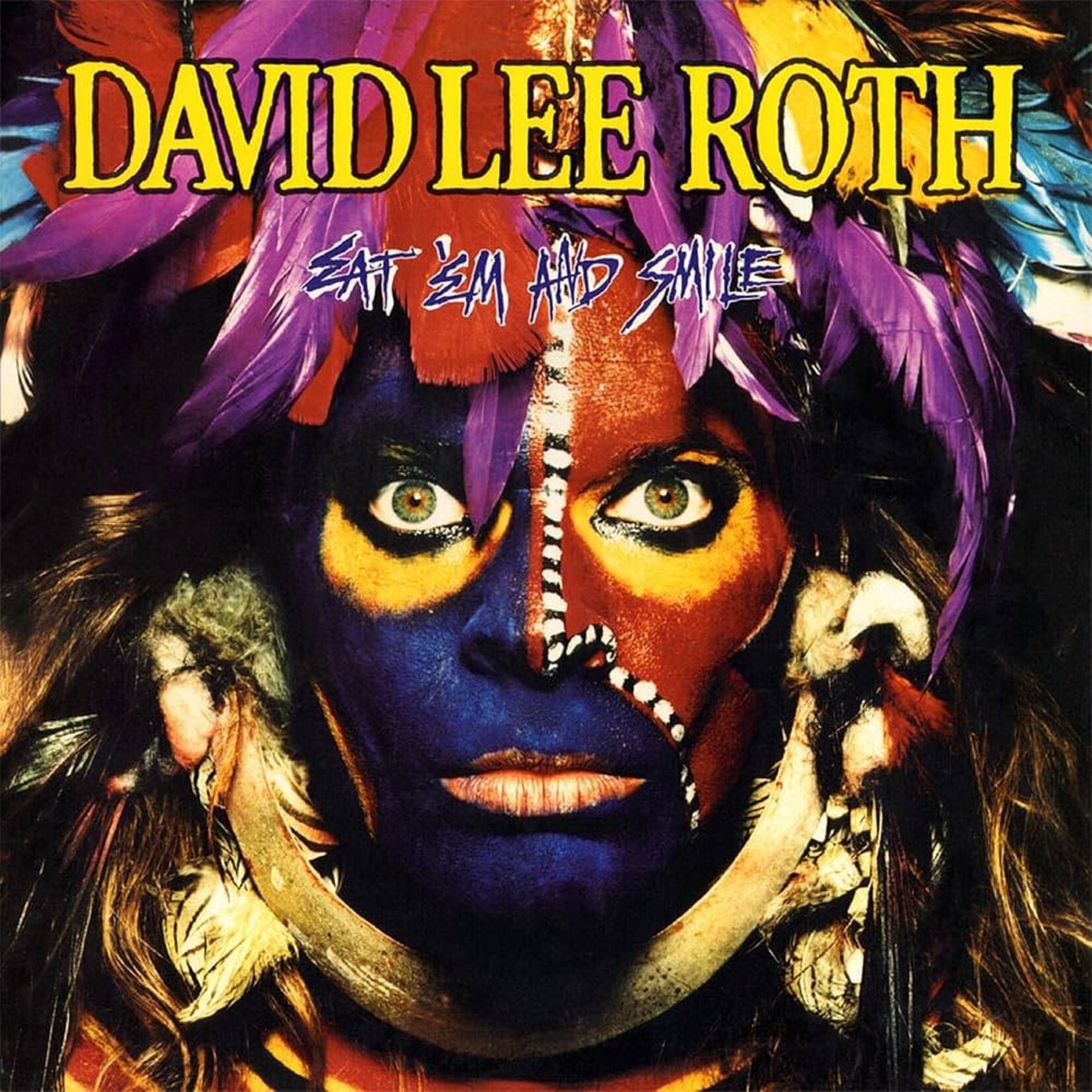 Roth, David Lee (Van Halen): Eat 'Em and Smile [VINTAGE]