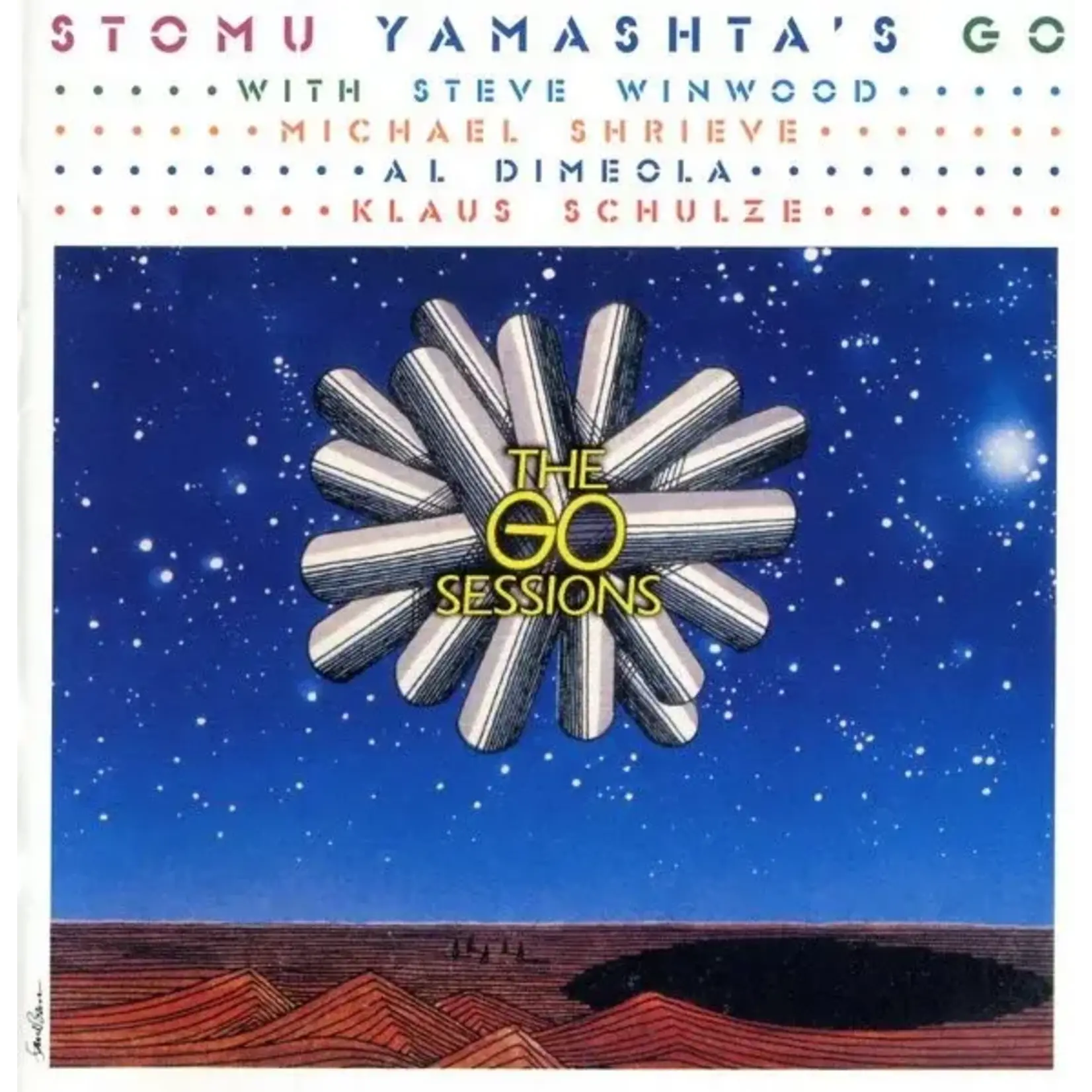 Yamashta, Stomu: Go [VINTAGE]
