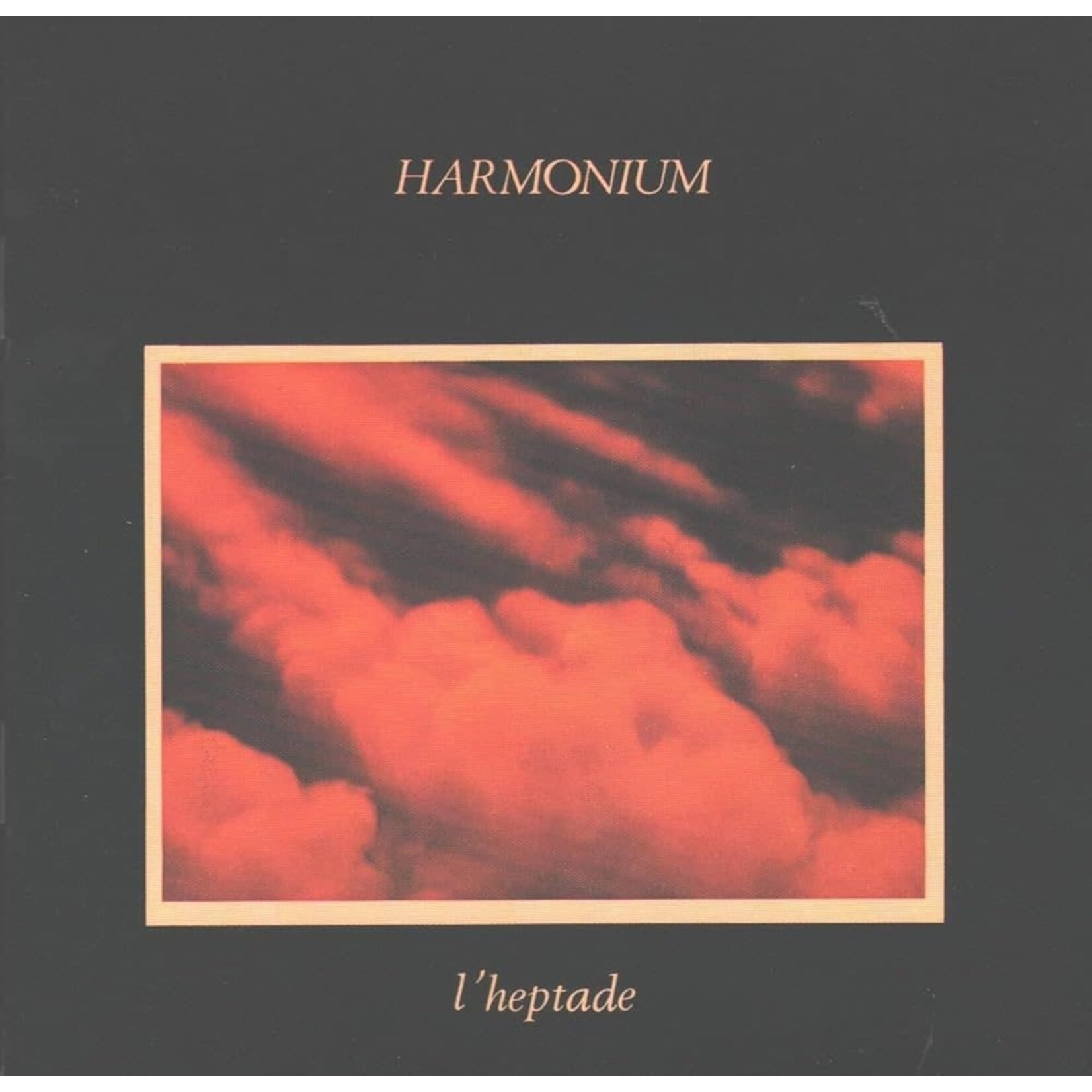 [Vintage Vinyl] Harmonium: L'Heptade [VINTAGE]