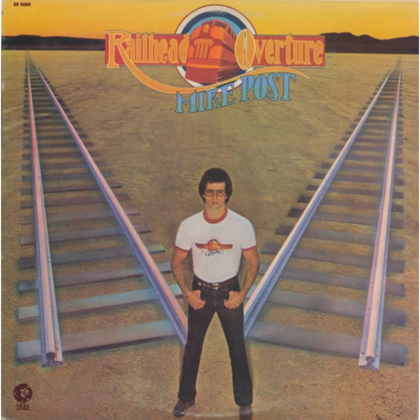 [Vintage] Post, Mike: Railhead Overture (soundtrack) [VINTAGE}