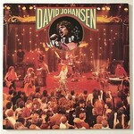 Johansen, David (New York Dolls): Live It Up [VINTAGE]