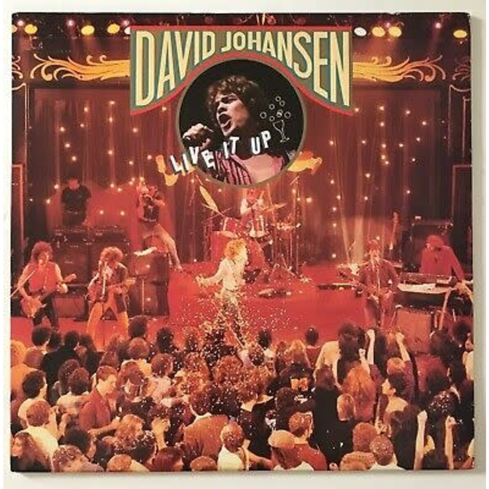 Johansen, David (New York Dolls): Live It Up [VINTAGE]