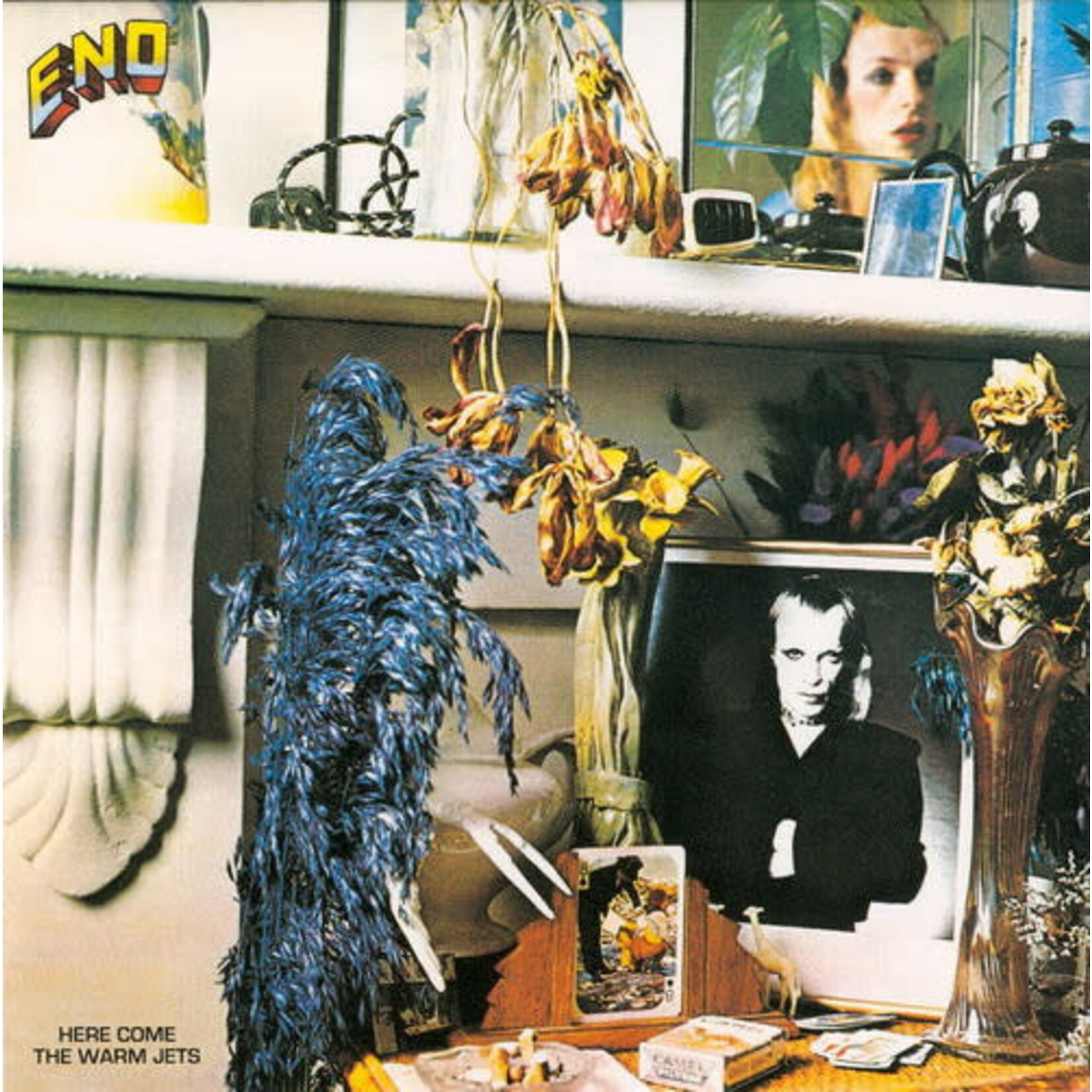 [Vintage Vinyl] Eno, Brian: Here Come The Warm Jets [VINTAGE]