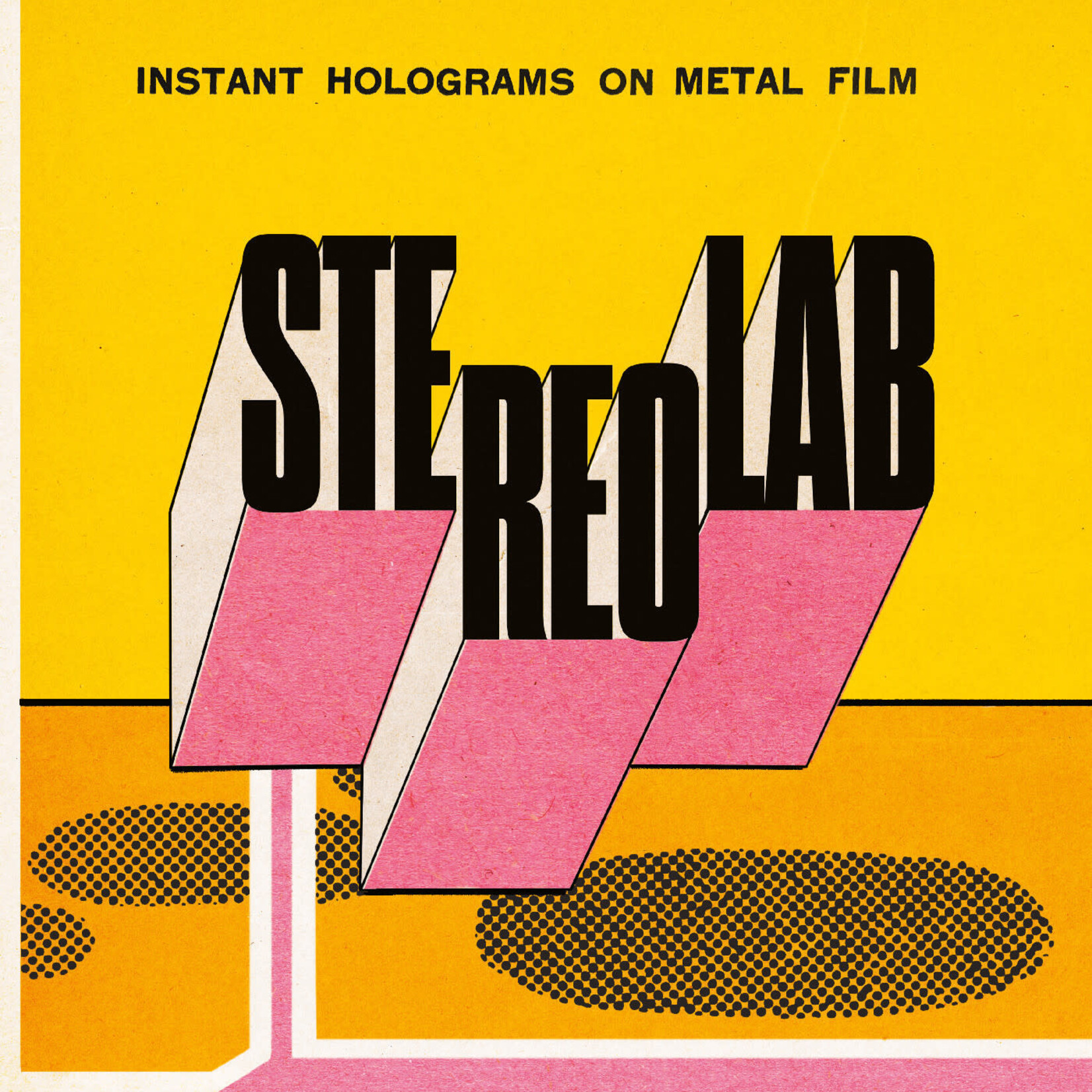 [New] Stereolab: Instant Holograms On Metal Film (2LP, clear vinyl) [DUOPHONIC]