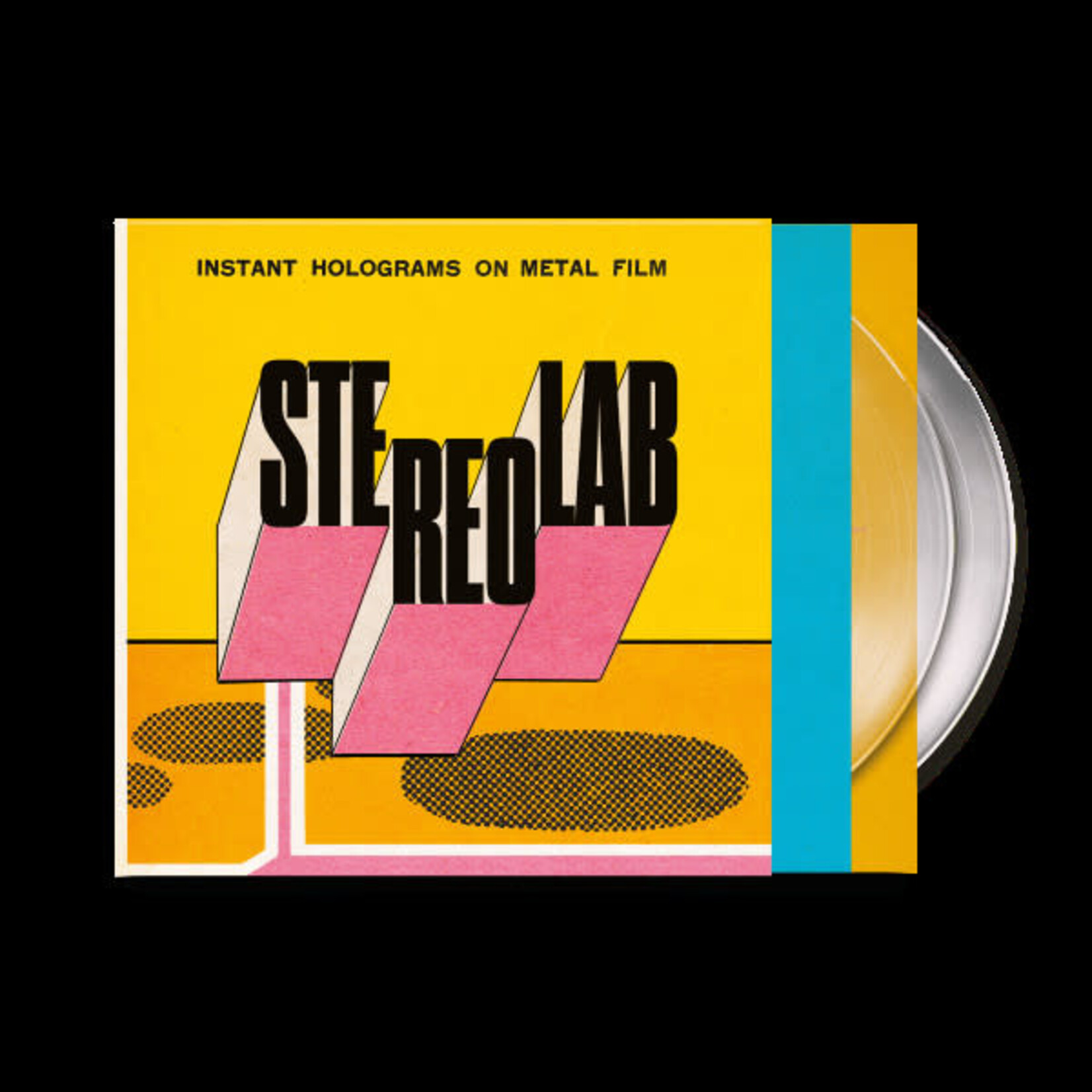 [New] Stereolab: Instant Holograms On Metal Film (2LP, clear vinyl) [DUOPHONIC]