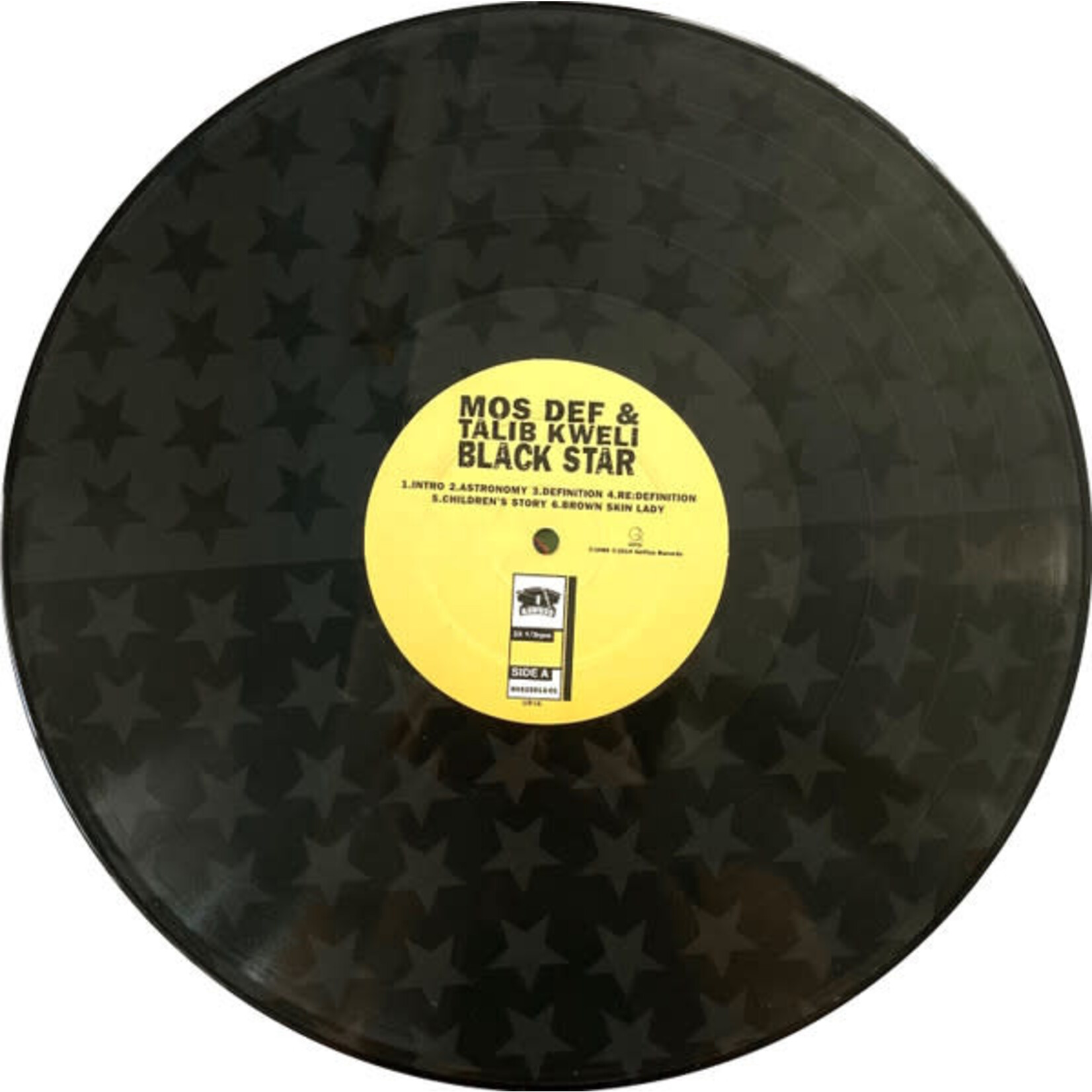 [New Vinyl] Black Star - Mos Def & Talib Kweli (2-tone picture disc)