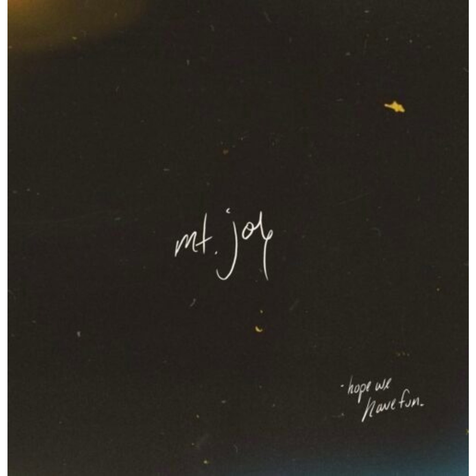 [New Vinyl] Mt. Joy: Hope We Have Fun (Indie Exclusive) [NEON GOLD]