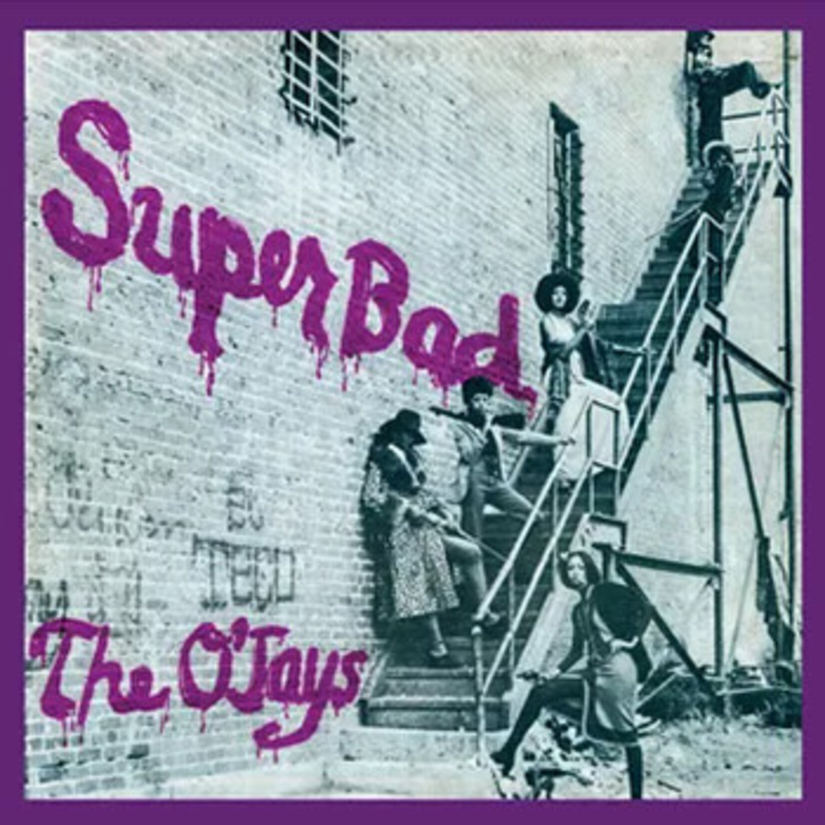 [New Vinyl] O'Jays: 2025RSD - Super Bad (purple vinyl) [LITTLE STAR]