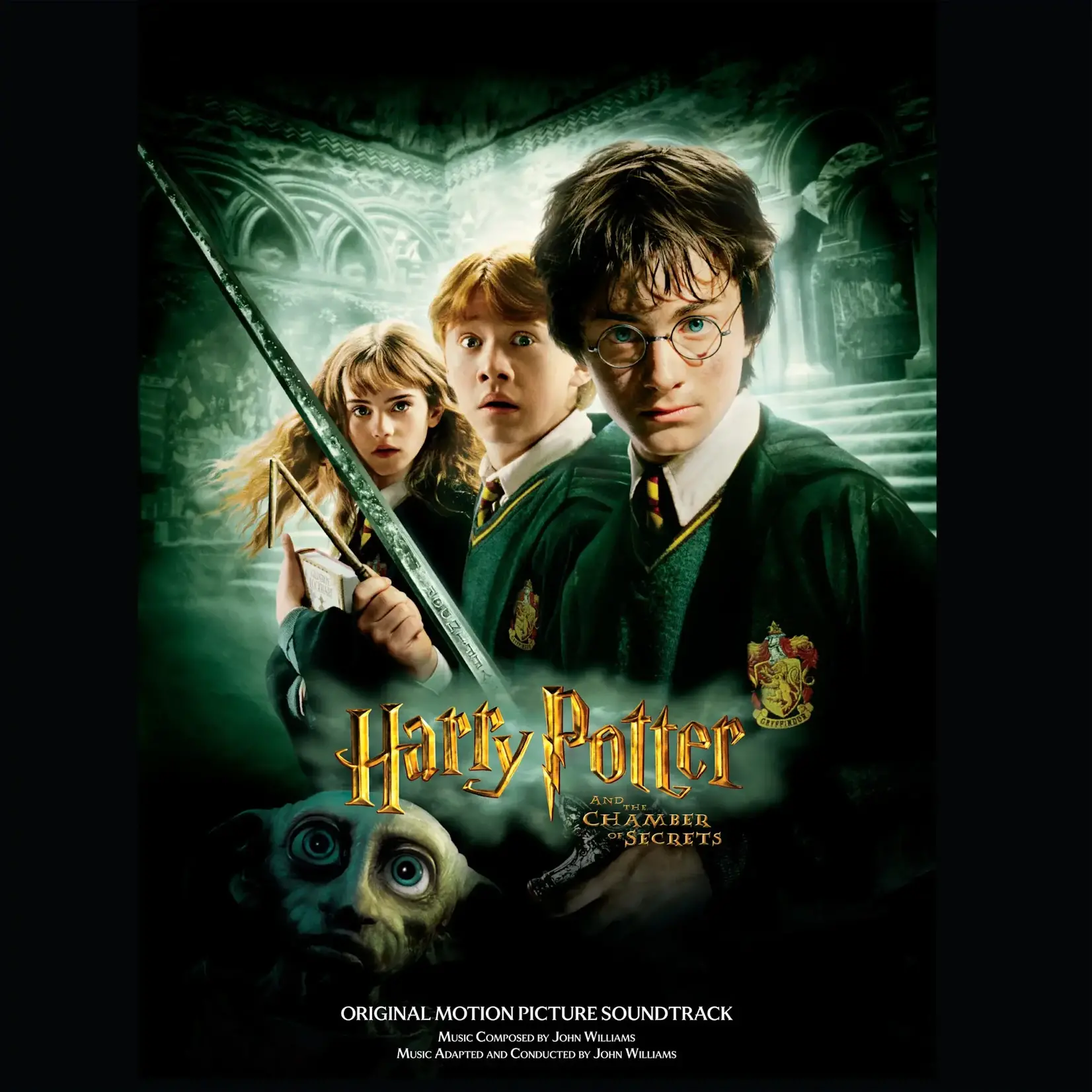 [New Vinyl] John Williams: Harry Potter And The Chamber Of Secrets (Original Motion Picture Soundtrack) [Clear Vinyl] (Rsd 2025) [Warner]