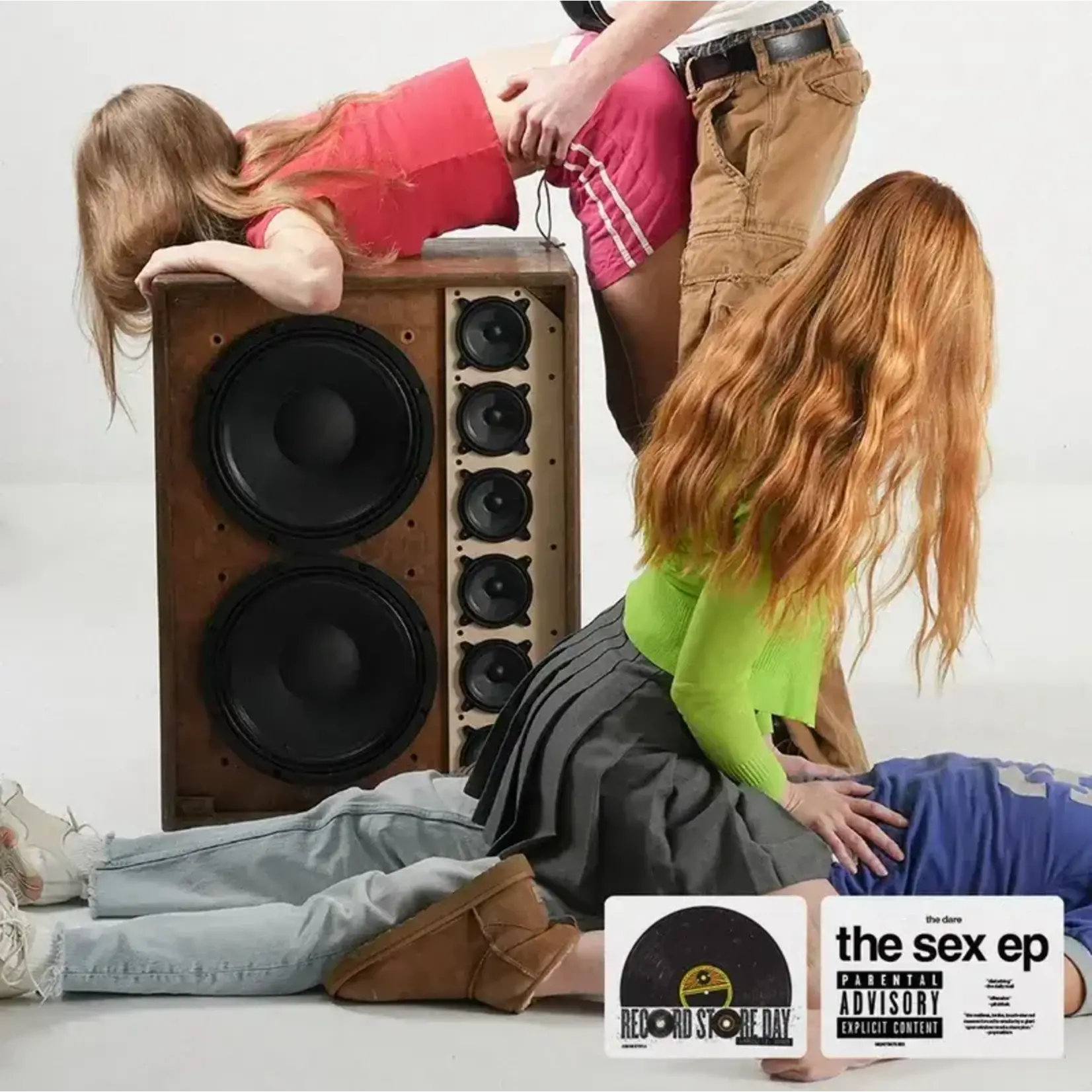 [New] Dare, The: Sex,The(12" Ep Rsd Excl) [REPUBLIC RECORDS(UNIVERSAL]