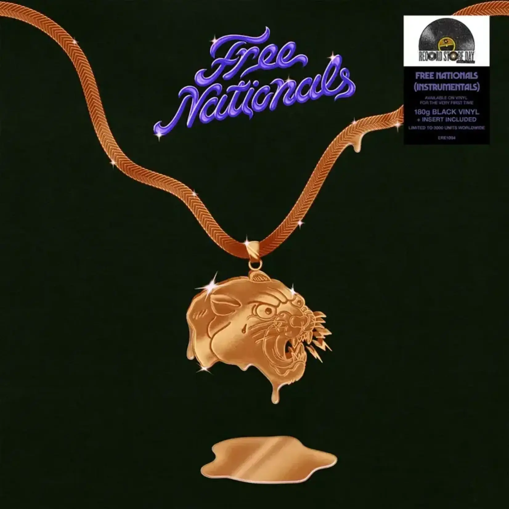 [New Vinyl] Free Nationals: 2025RSD - Free Nationals (Instrumentals (2LP-180g) [OBE]