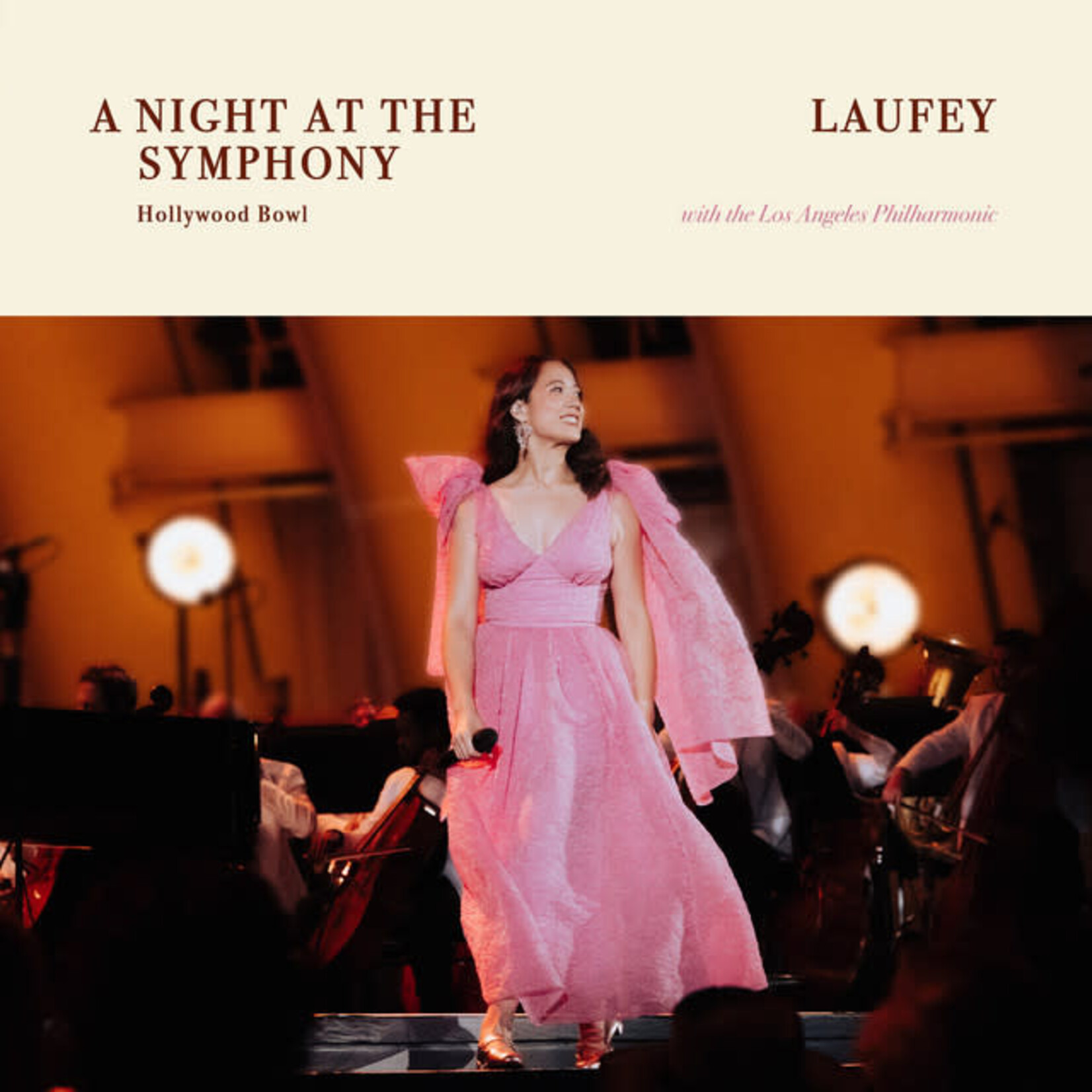 [New Vinyl] Laufey: A Night At The Symphony: Hollywood Bowl [Laufey LLC]