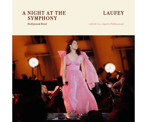 A NIGHT AT THE SYMPHONY LAUFEY レコード Laufey: A Night At The Symphony: Hollywood Bowl [Laufey LLC
