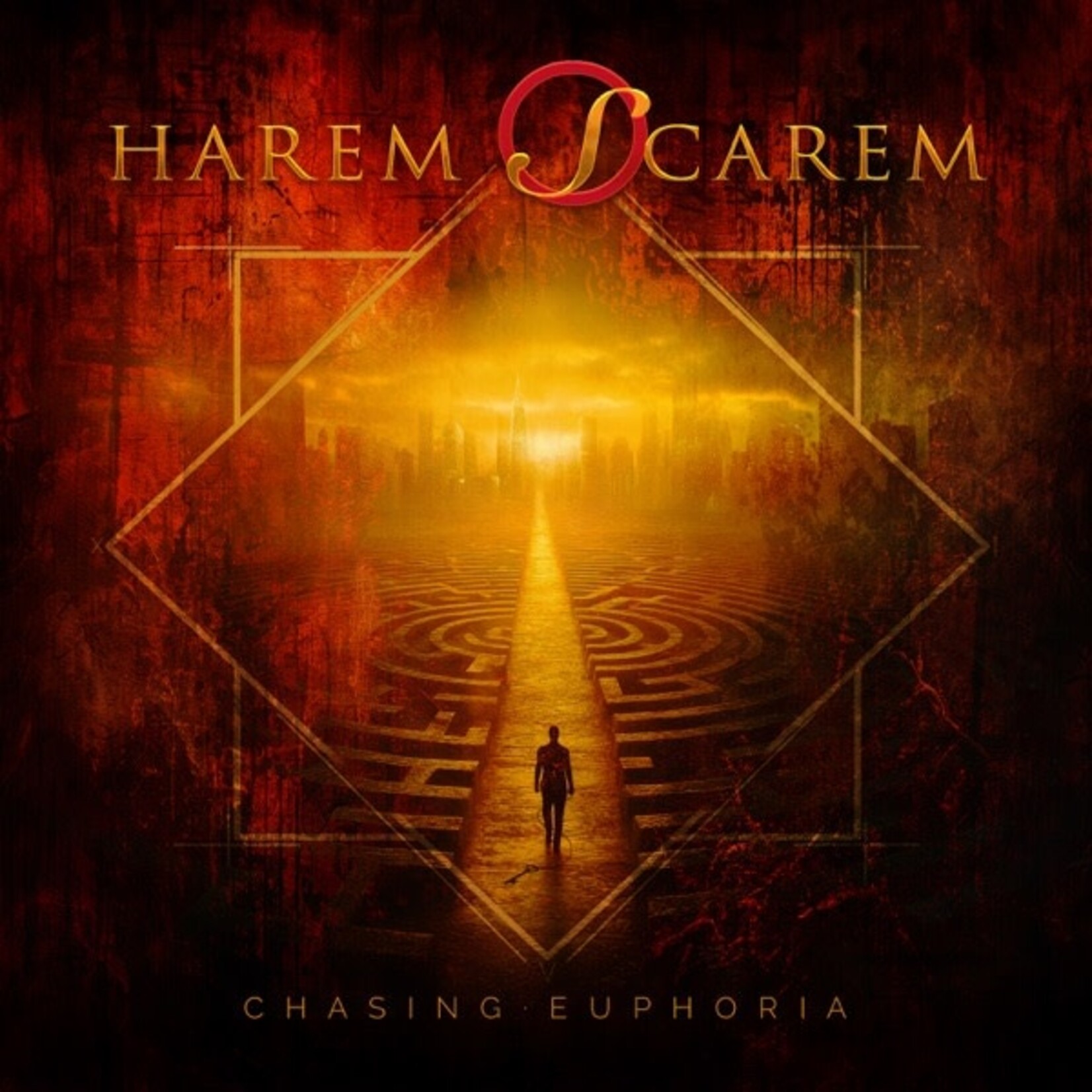 [New] Harem Scarem: Chasing Euphoria (Black Vinyl) [Frontiers New Recordings Physical Only]