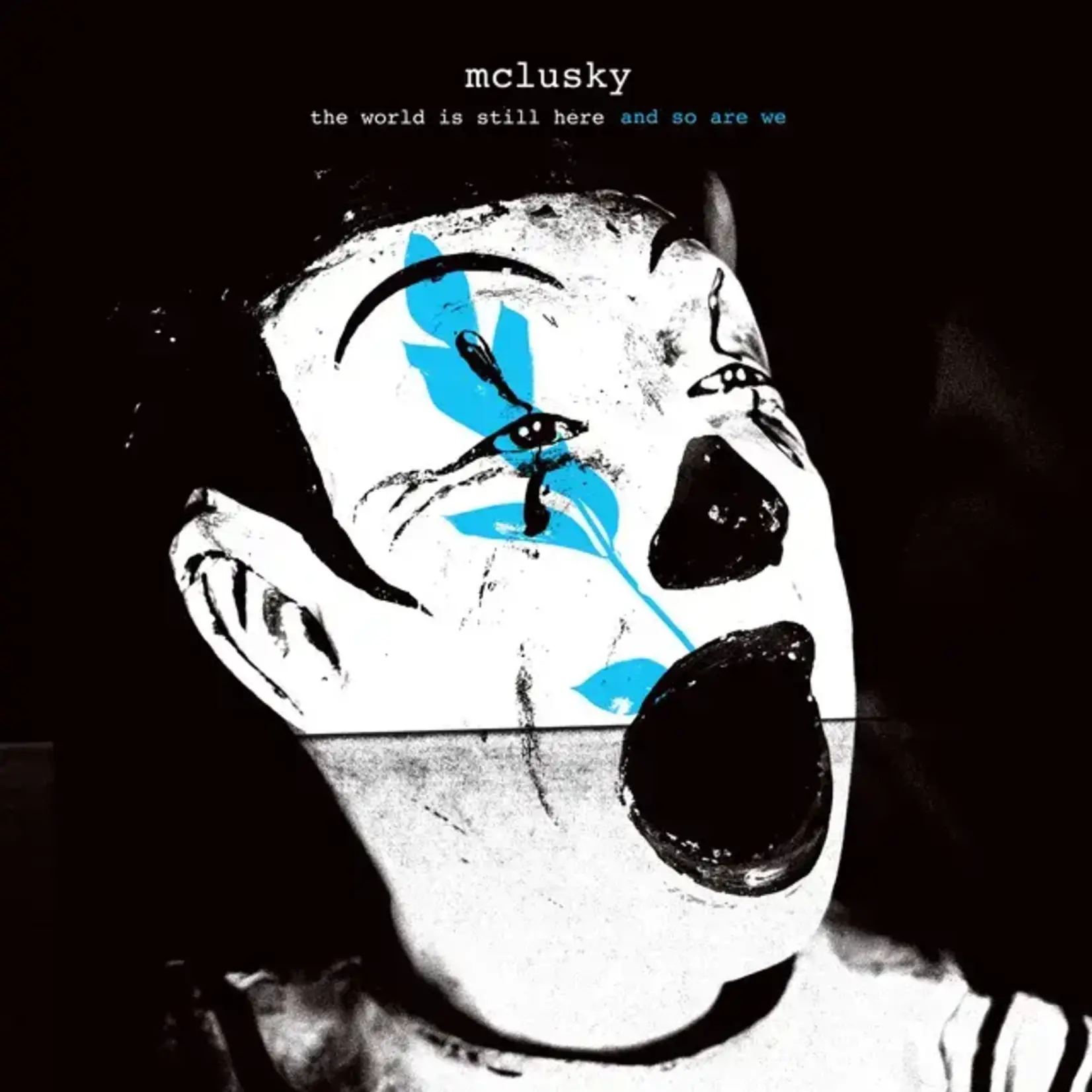 McLusky: The World Is Still Here And So Are We (Indie Exclusive, Clear Vinyl) [IPECAC]