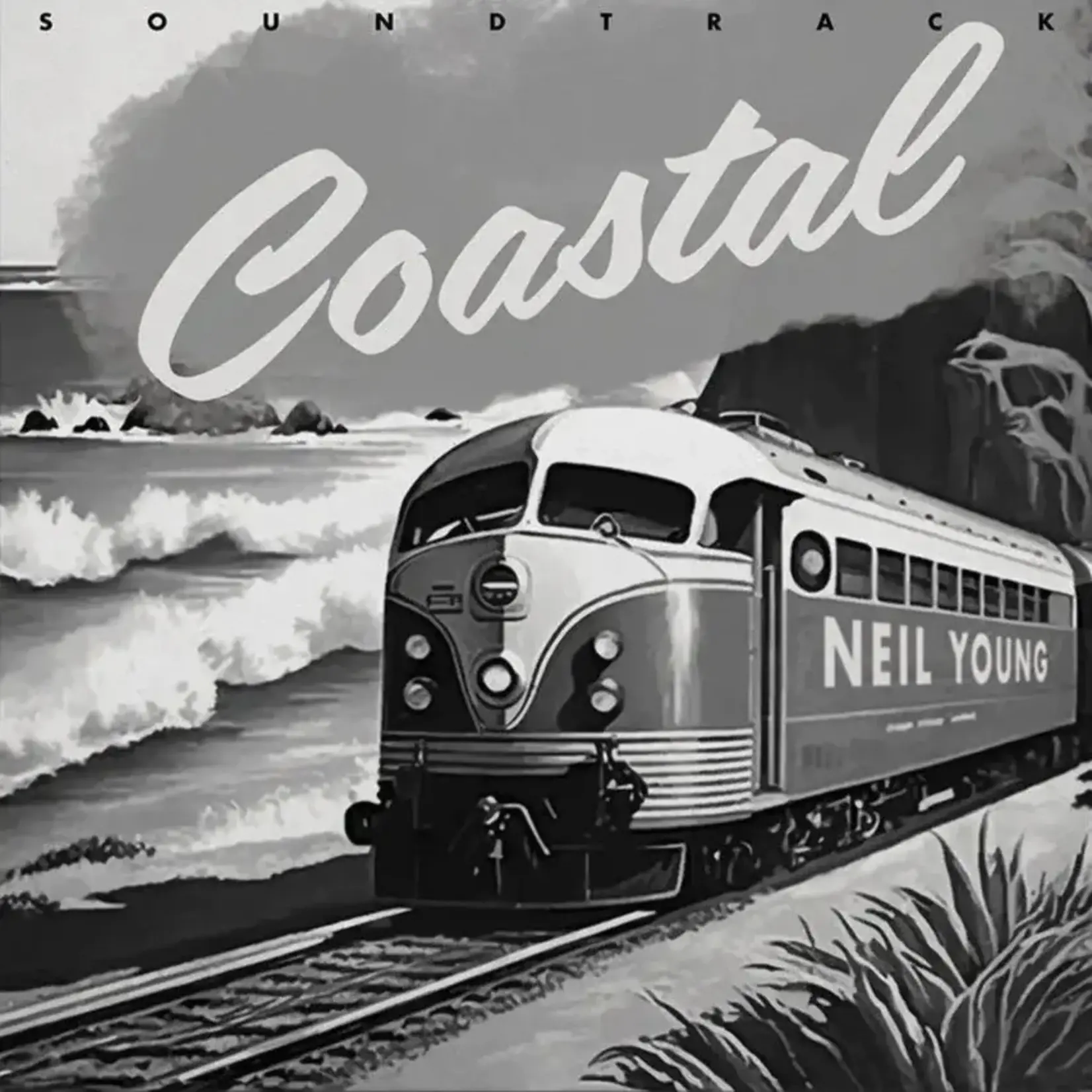 [New] Young, Neil: Coastal: The Soundtrack (crystal clear vinyl-indie exclusive) [REPRISE]