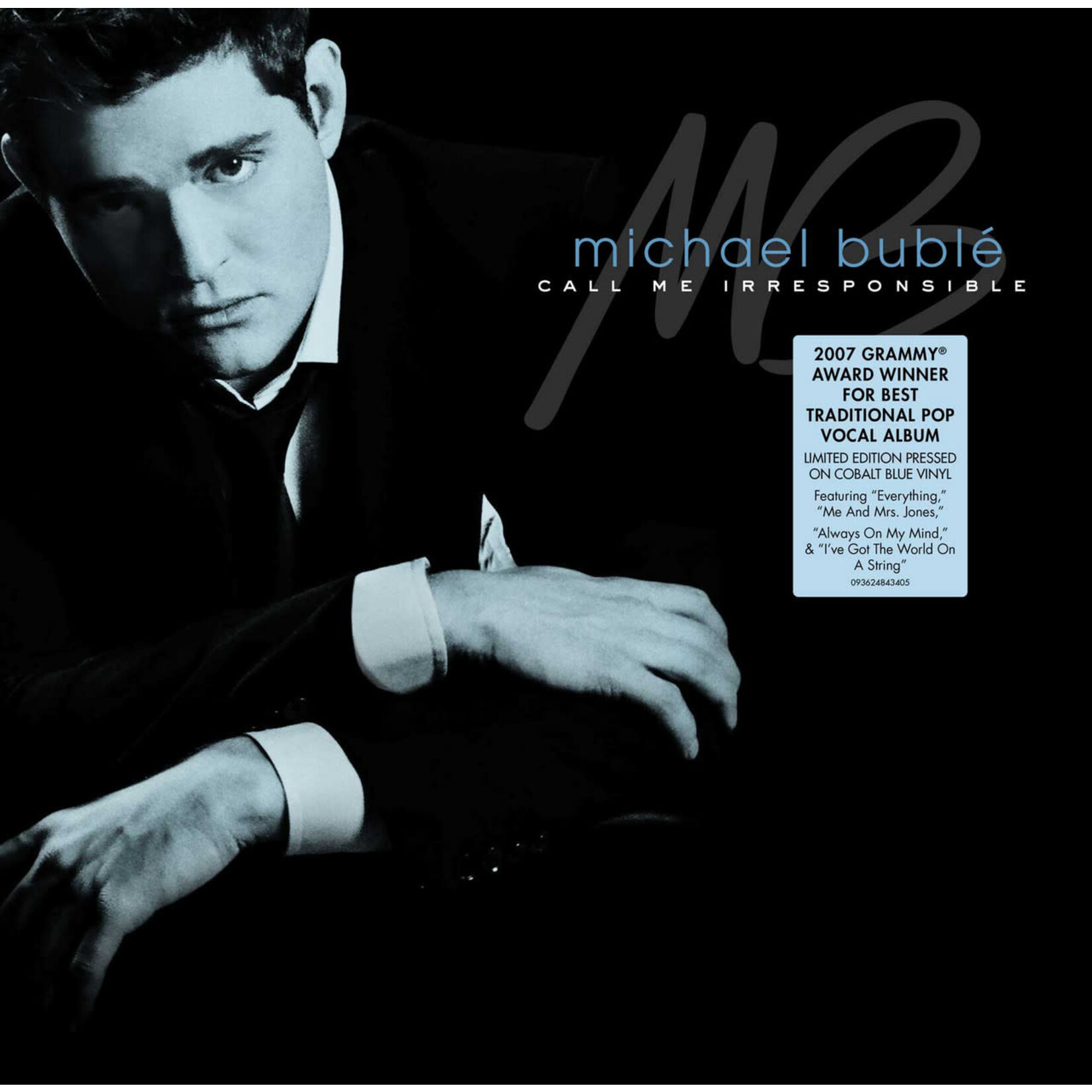 [New] Buble, Michael: Call Me Irresponsible (2LP-cobalt blue vinyl) [REPRISE]