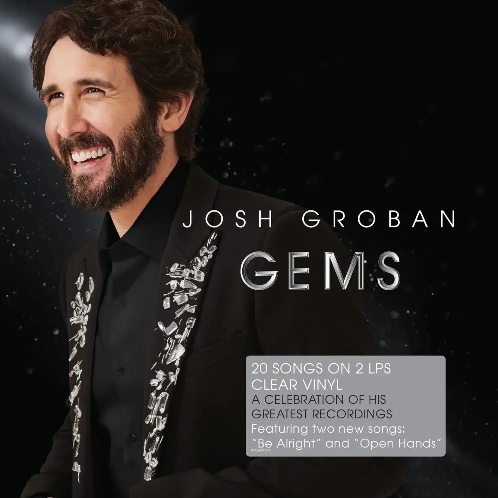 [New Vinyl] Josh Groban: Gems [Warner] [Warner]