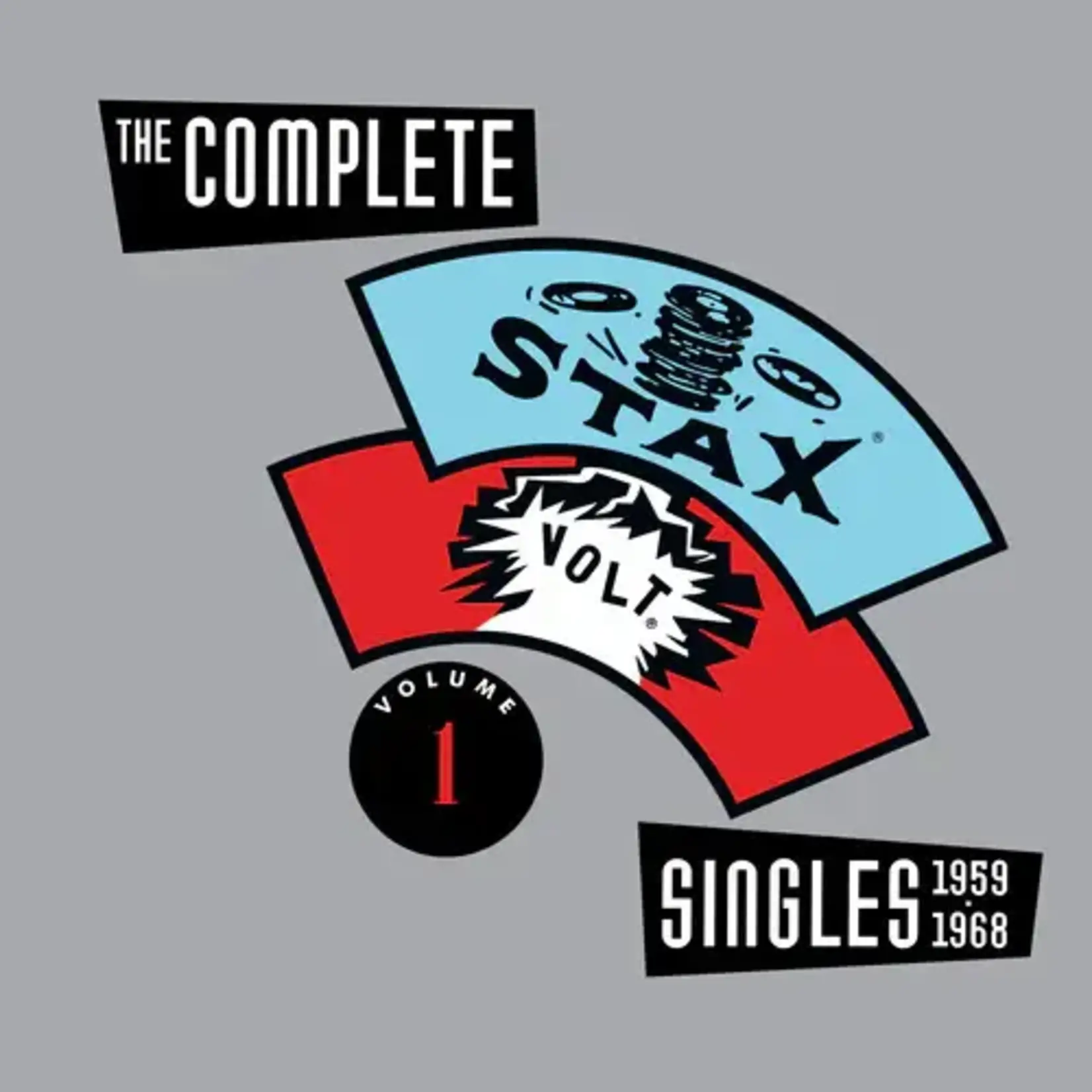 [New Vinyl] V/A: The Complete Stax/Volt Singles 1959-1968 Volume 1 (3LP) [RHINO]