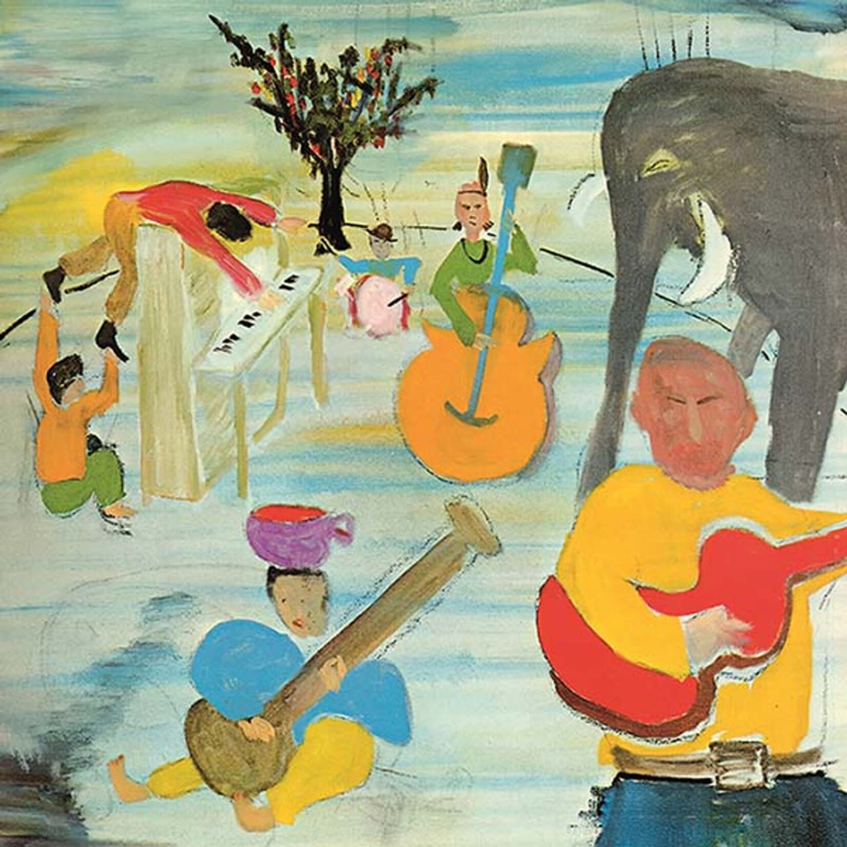 [New] Band,The: Music From Big Pink(Lp) [HIP-O RECORDS (UME)]