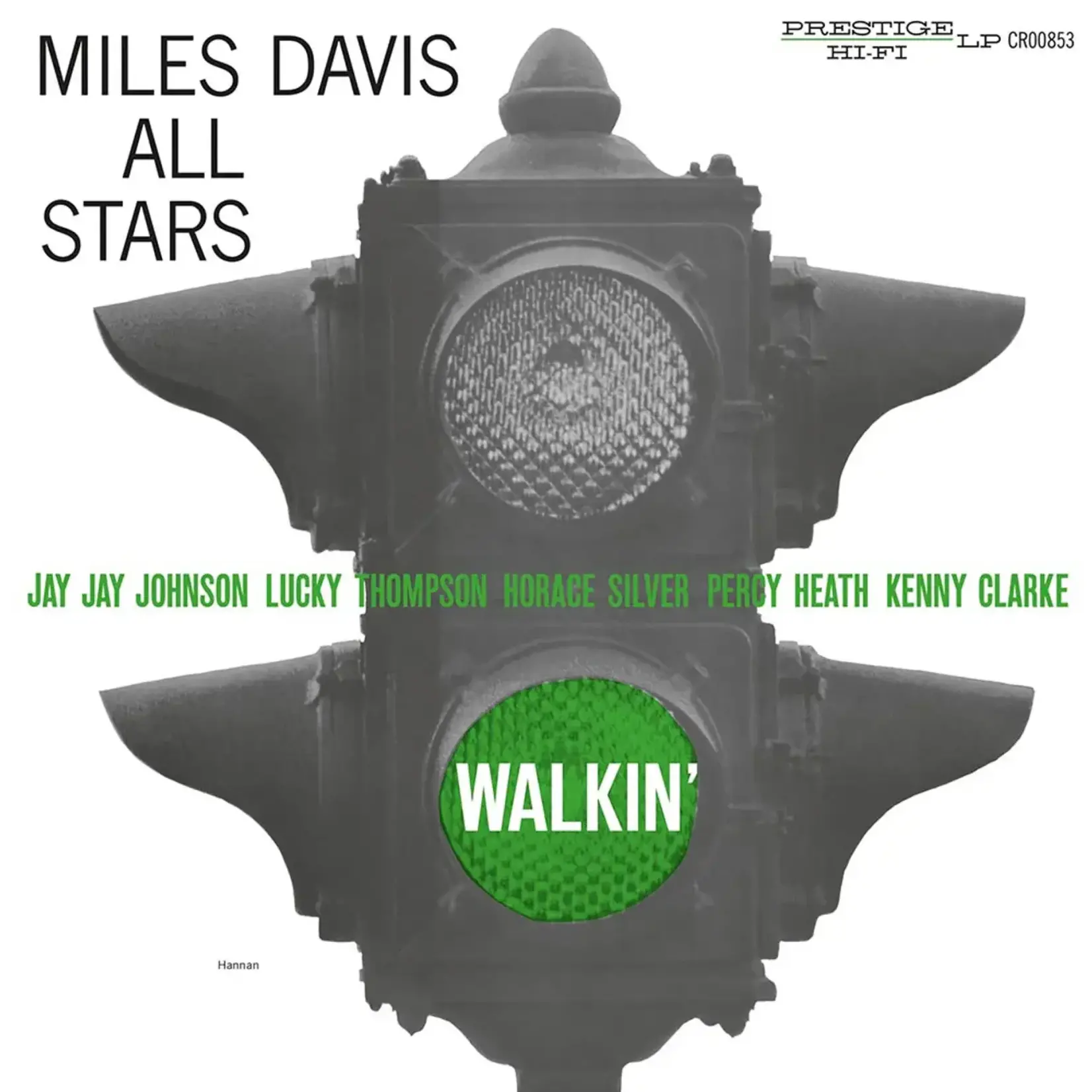 [New Vinyl] Davis, Miles All Stars: Walkin' (Original Jazz Classics Series) [CRAFT]
