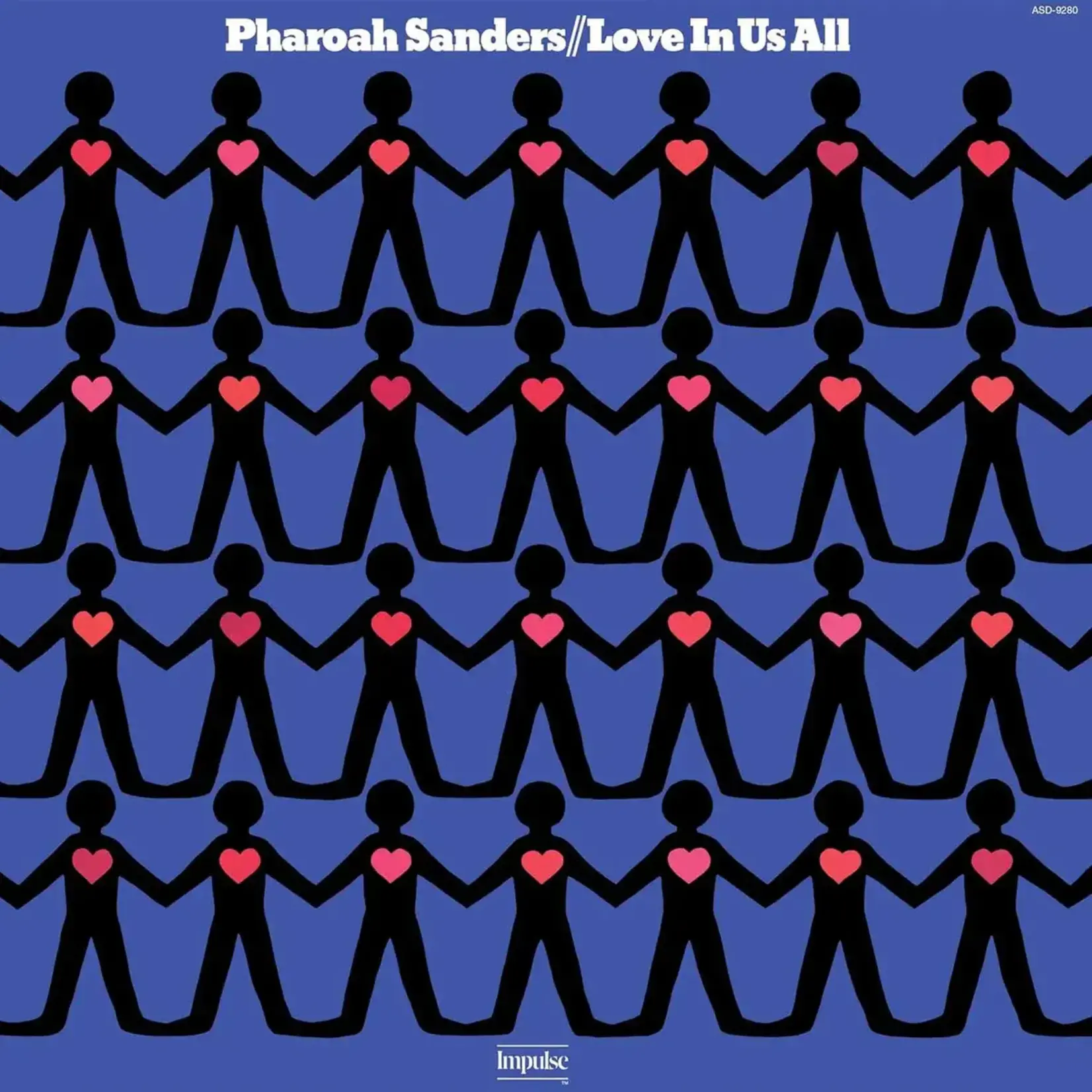 [New Vinyl] Sanders, Pharoah: Love In Us All (Verve By Request Series) [VERVE]