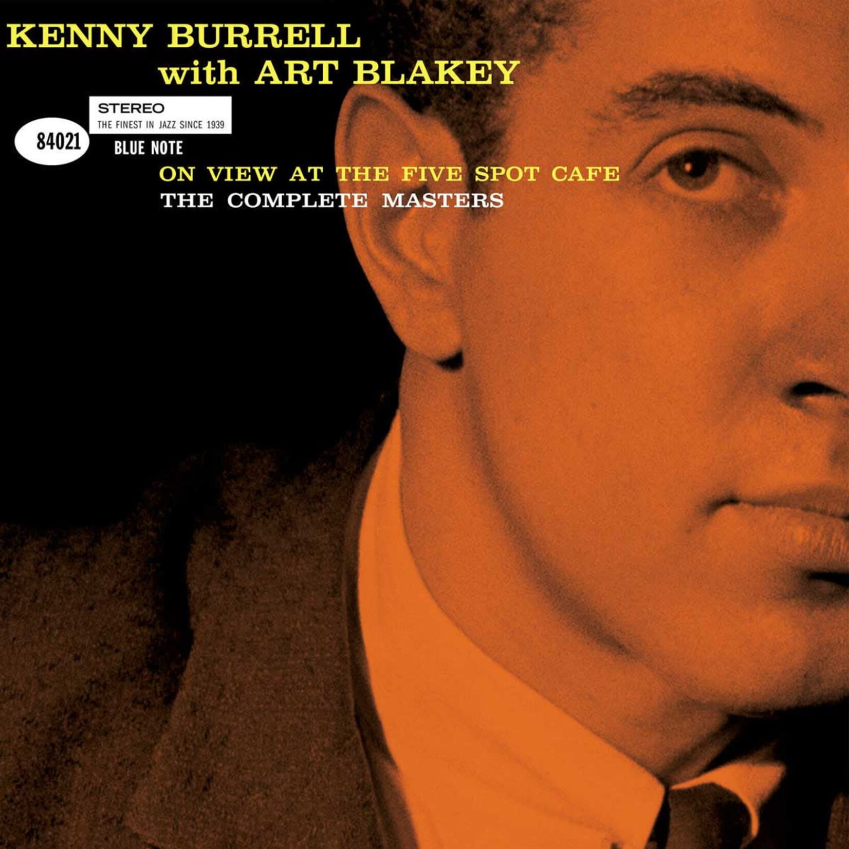 [New Vinyl] Burrell, Kenny: On View At The Five Spot Cafe (3LP [BLUE NOTE / EMI]