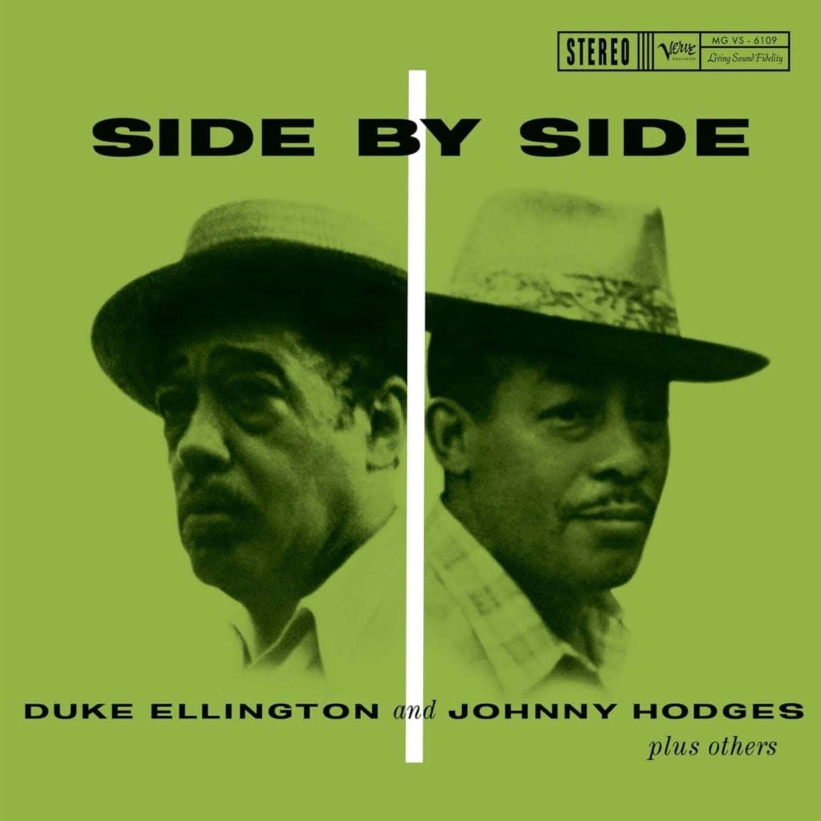 [New Vinyl] Ellington, Duke & Johnny Hodges: Side by Side (Verve Acoustic Sounds Series) [VERVE]