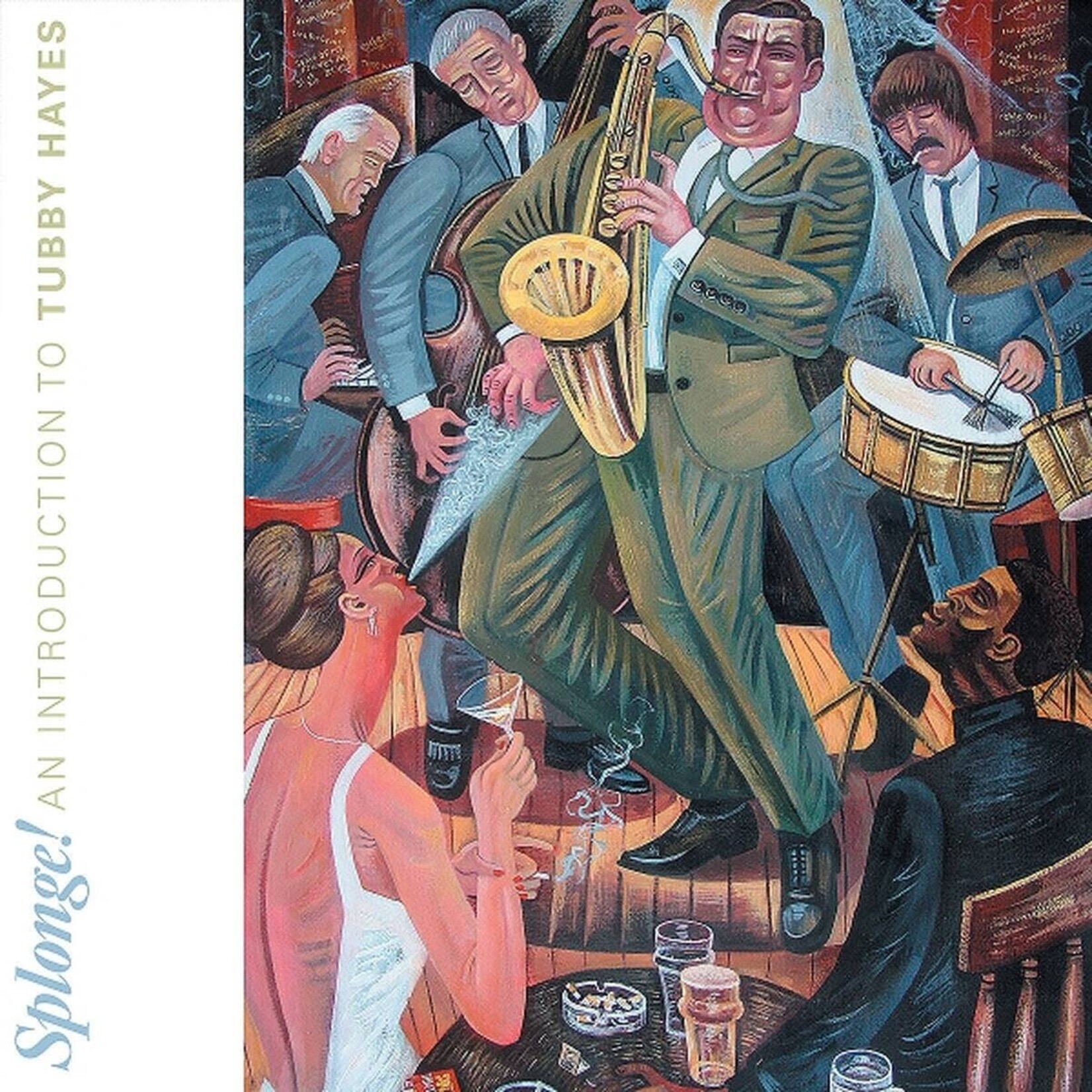 [New] Hayes,Tubby: Splonge An Introduction(Lp [DECCA]