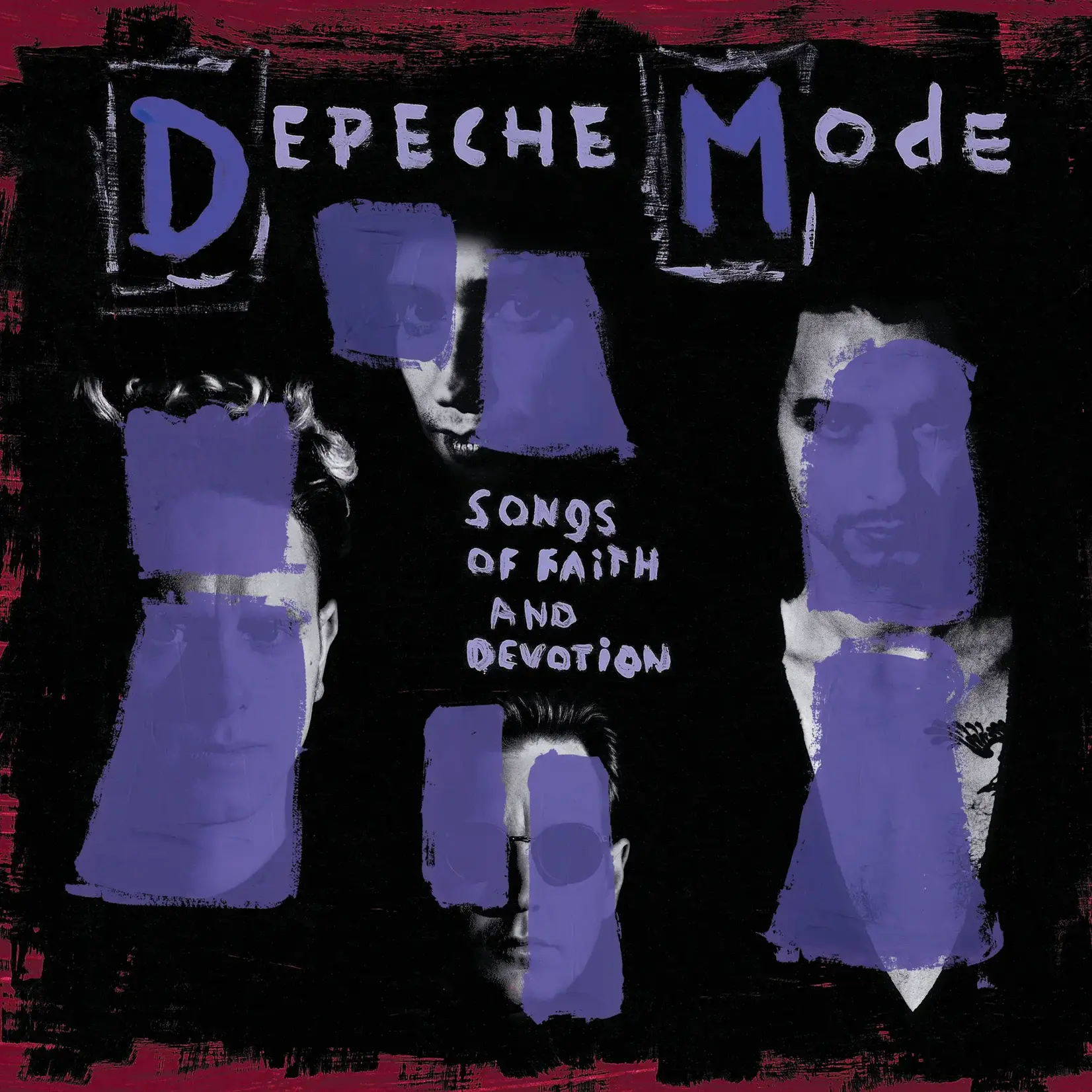 [New] Depeche Mode: Songs Of Faith And Devotion [Mute Records]