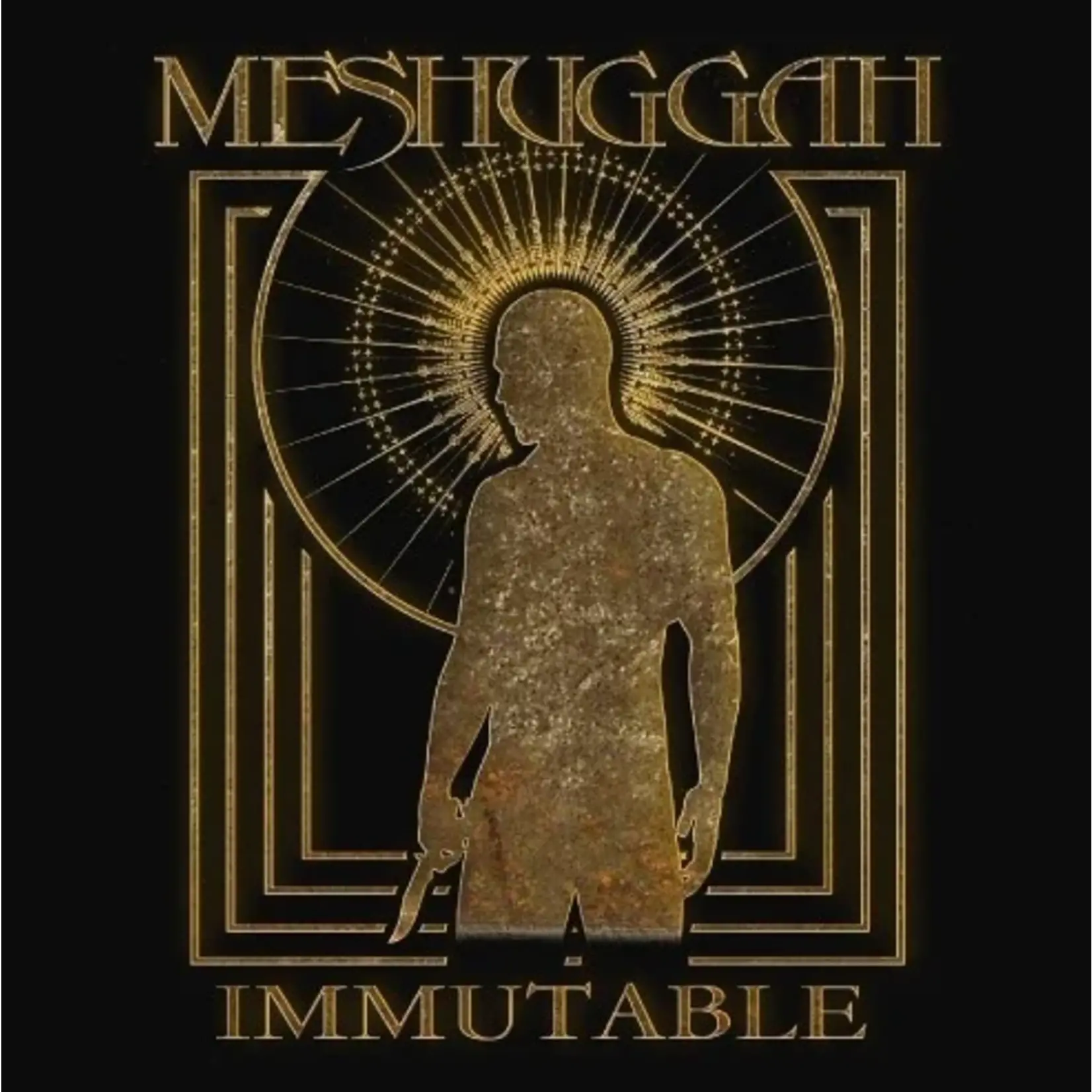 [New Vinyl] Meshuggah: Immutable - The Indelible Edition (Dusk Coloured Vinyl) [Reigning Phoenix Music America, LLC]
