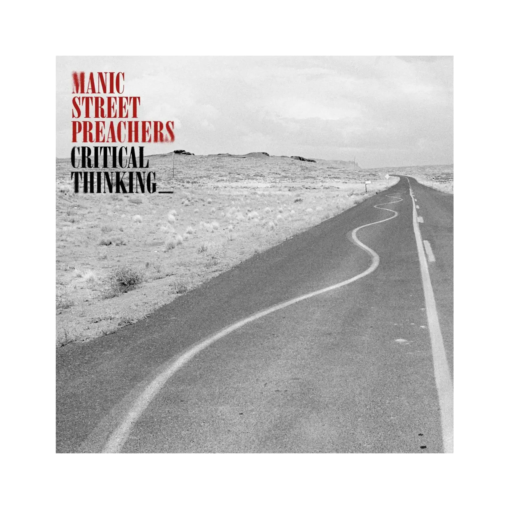 [New Vinyl] Manic Street Preachers: Critical Thinking (red vinyl-indie exclusive) [COLUMBIA]