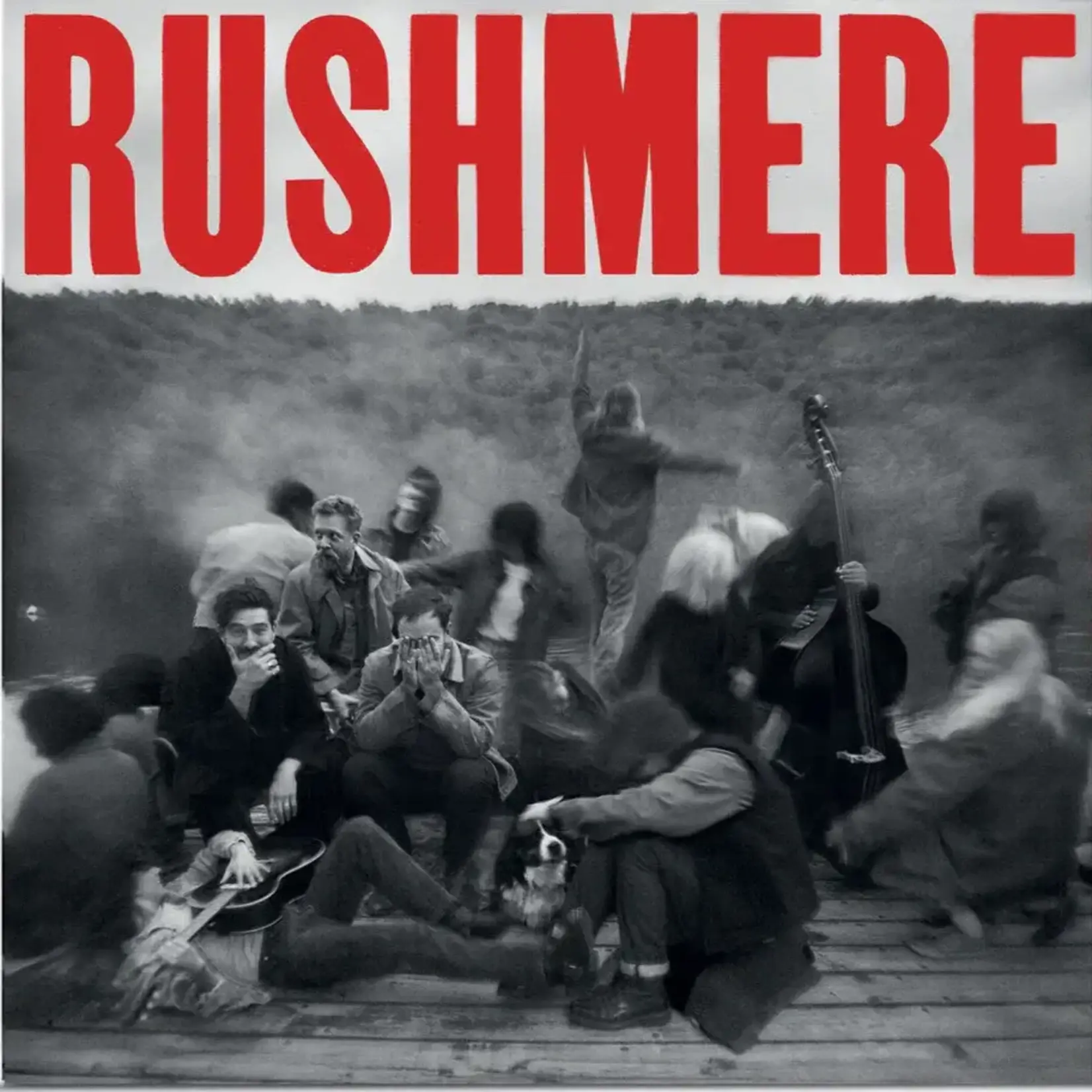 [New] Mumford & Sons: Rushmere (Eco Standard Black Vinyl) [Glassnote Music]
