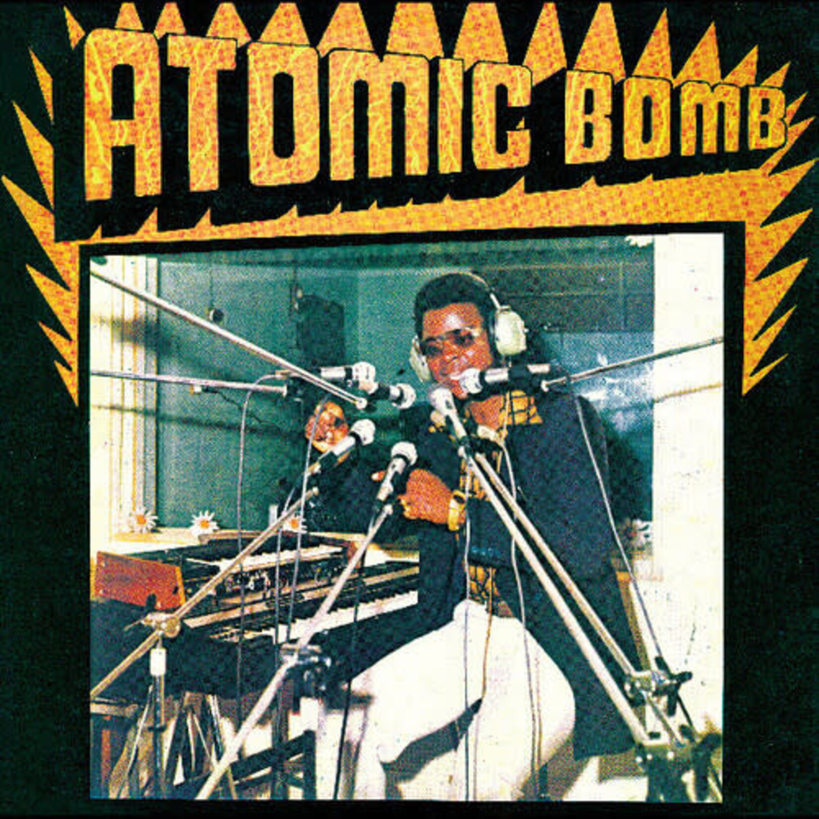 [New Vinyl] Onyeabor, William: Atomic Bomb (Fission Red Vinyl) [LUAKA BOP]