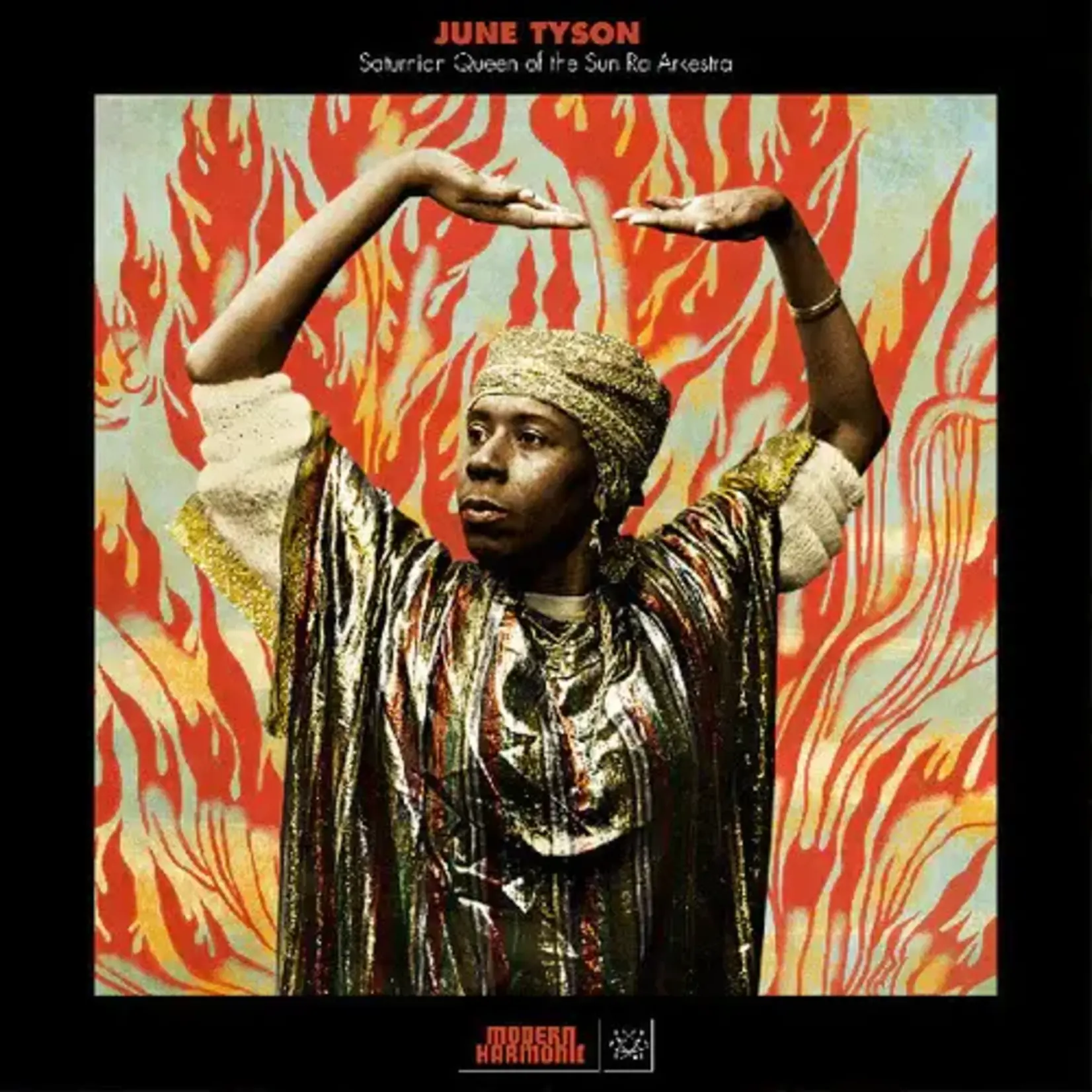 [New Vinyl] Tyson, June: Saturnian Queen Of The Sun Ra Arkestra (Red Vinyl) [MODERN HARMONIC]