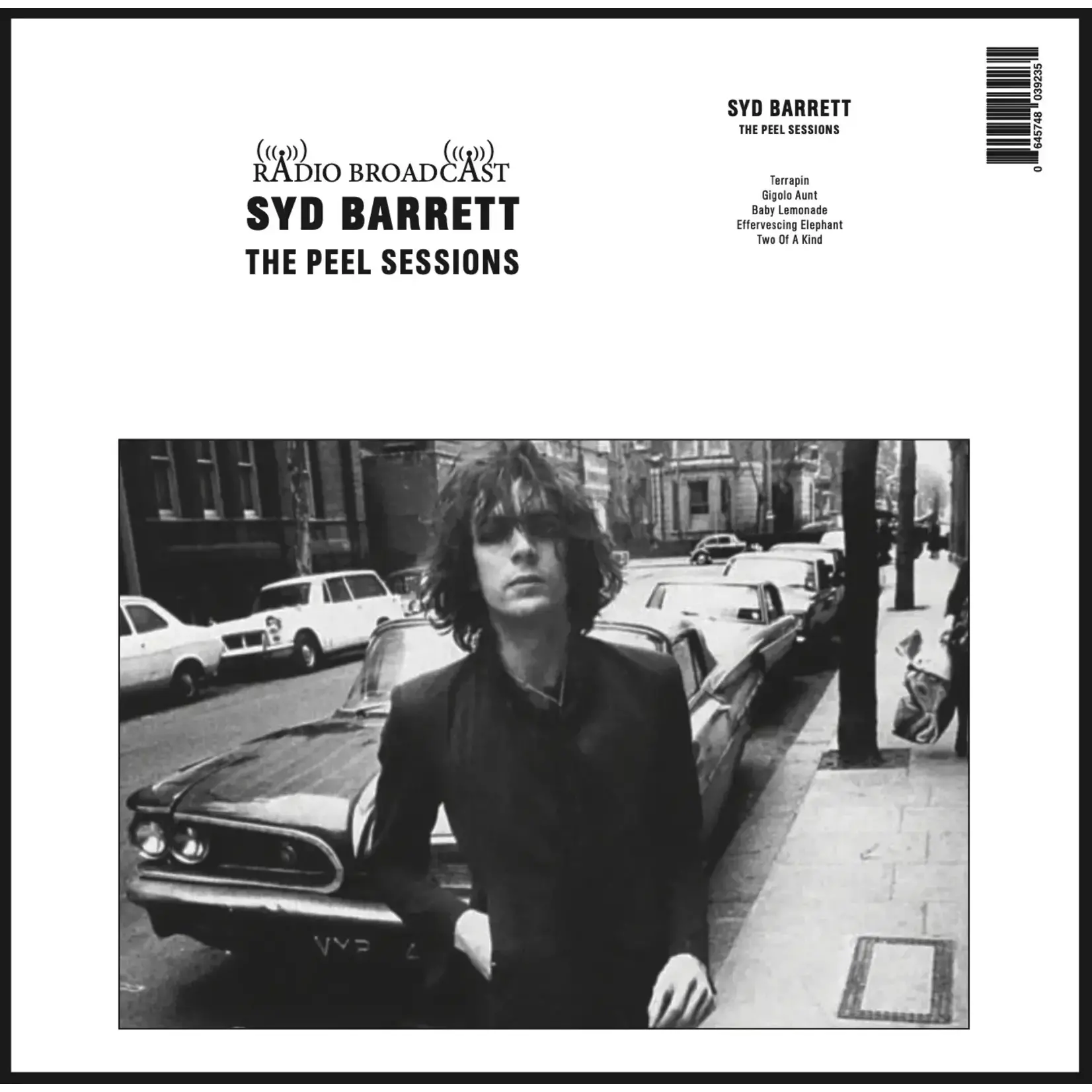 [New Vinyl] Barrett, Syd (Pink Floyd): The Peel Sessions [RADIO BROADCAST]