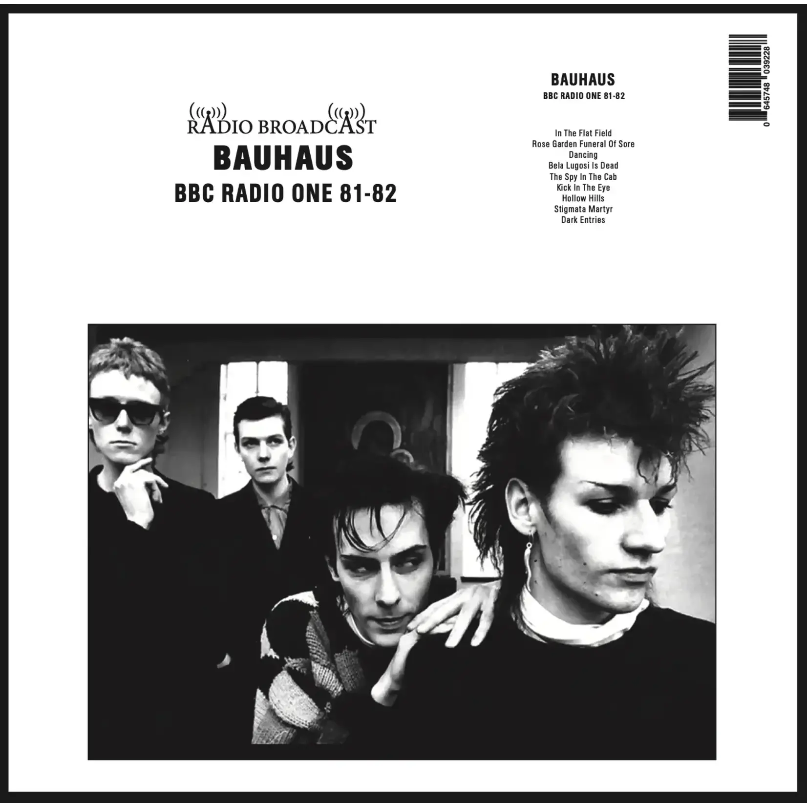 [New Vinyl] Bauhaus: BBC Radio One 81-81 [RADIO BROADCAST]