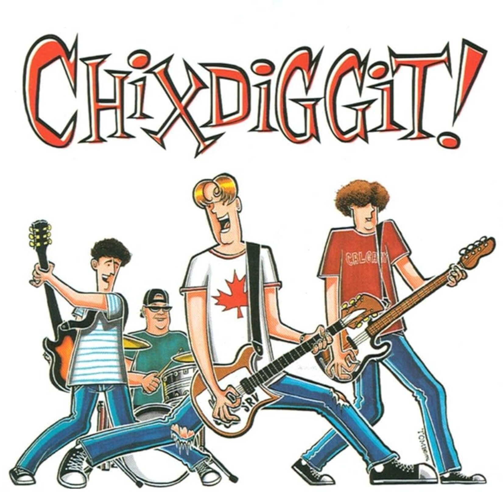 [New] Chixdiggit: Chixdiggit! (color vinyl) [HEY SUBURBIA]