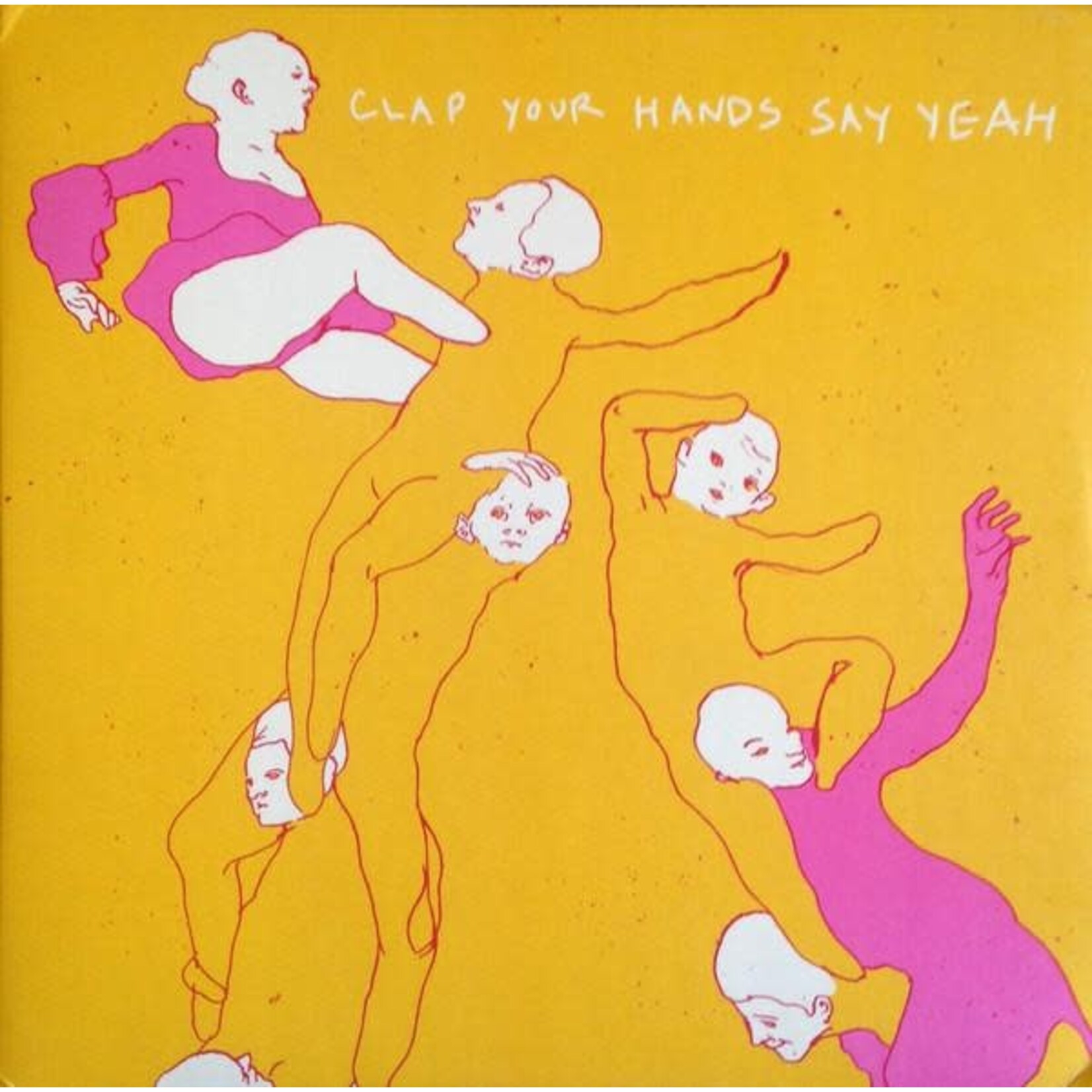 [New Vinyl] Clap Your Hands Say Yeah: Clap Your Hands Say Yeah (pink vinyl) [SELF-RELEASED]