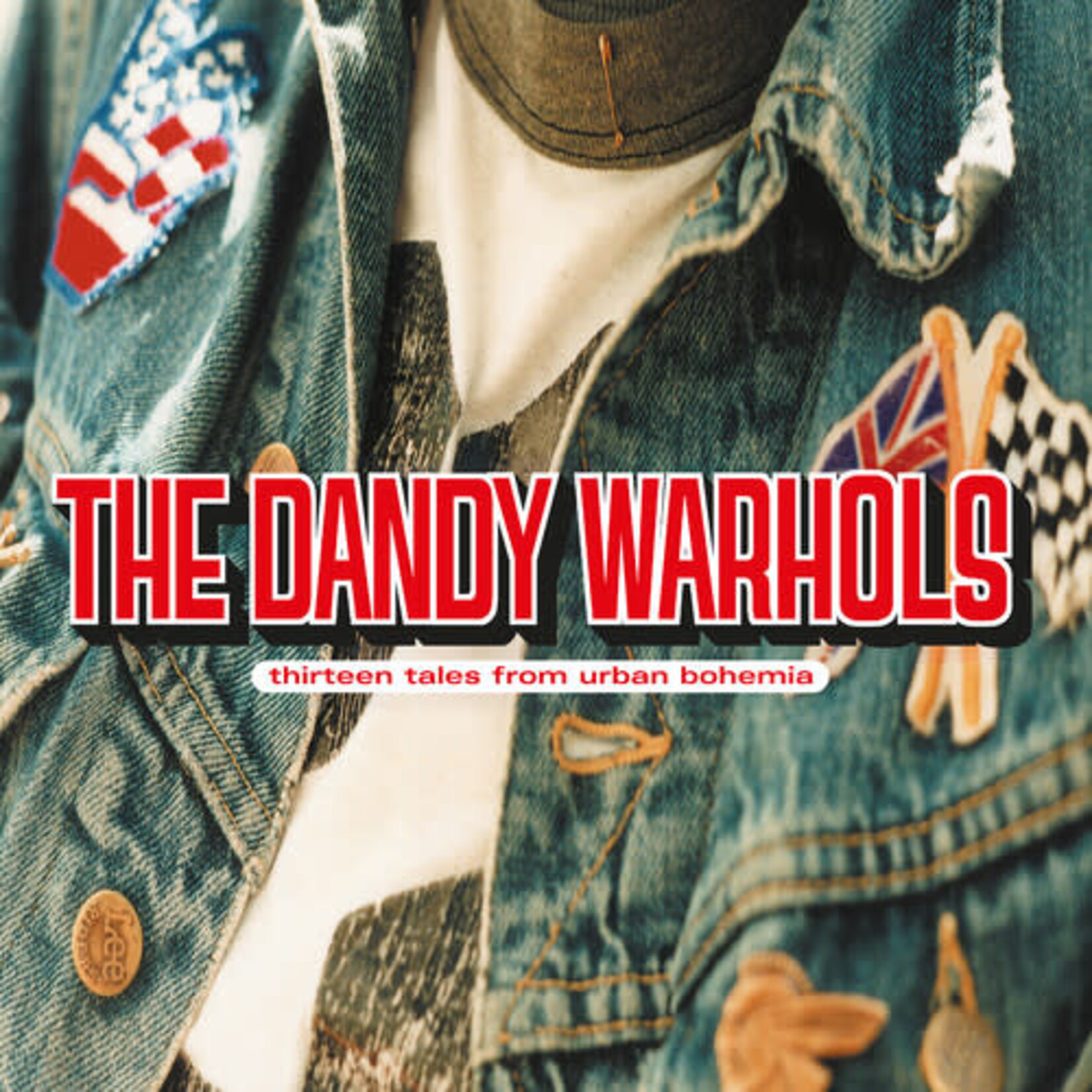 [New] Dandy Warhols: Thirteen Tales From Urban Bohemia (2LP-transparent blue vinyl) [PIAS]