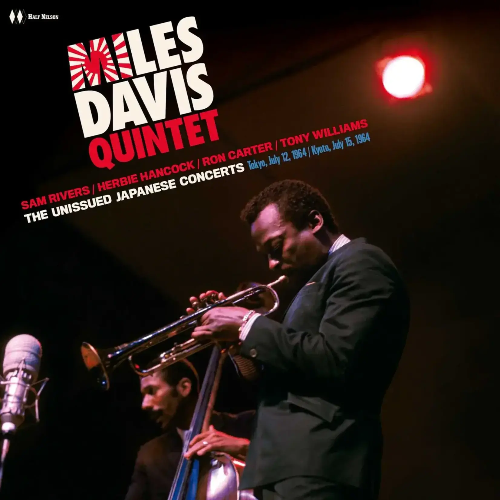 [New Vinyl] Davis, Miles Quintet: The Unissued Japanese Concerts (2LP-180g) [HALF NELSON]