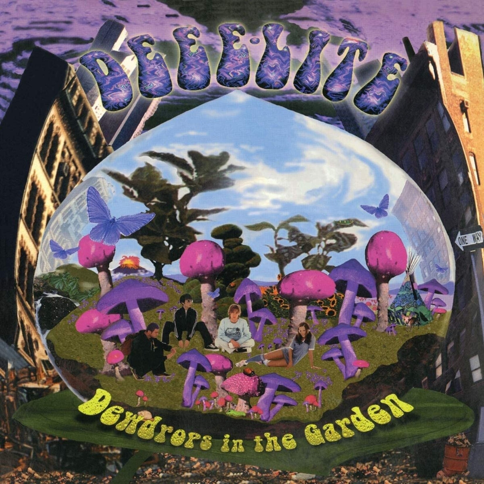 [New Vinyl] Deee-Lite: Dewdrops In The Garden (2LP-pink & purple swirl coloured) [GET ON DOWN]