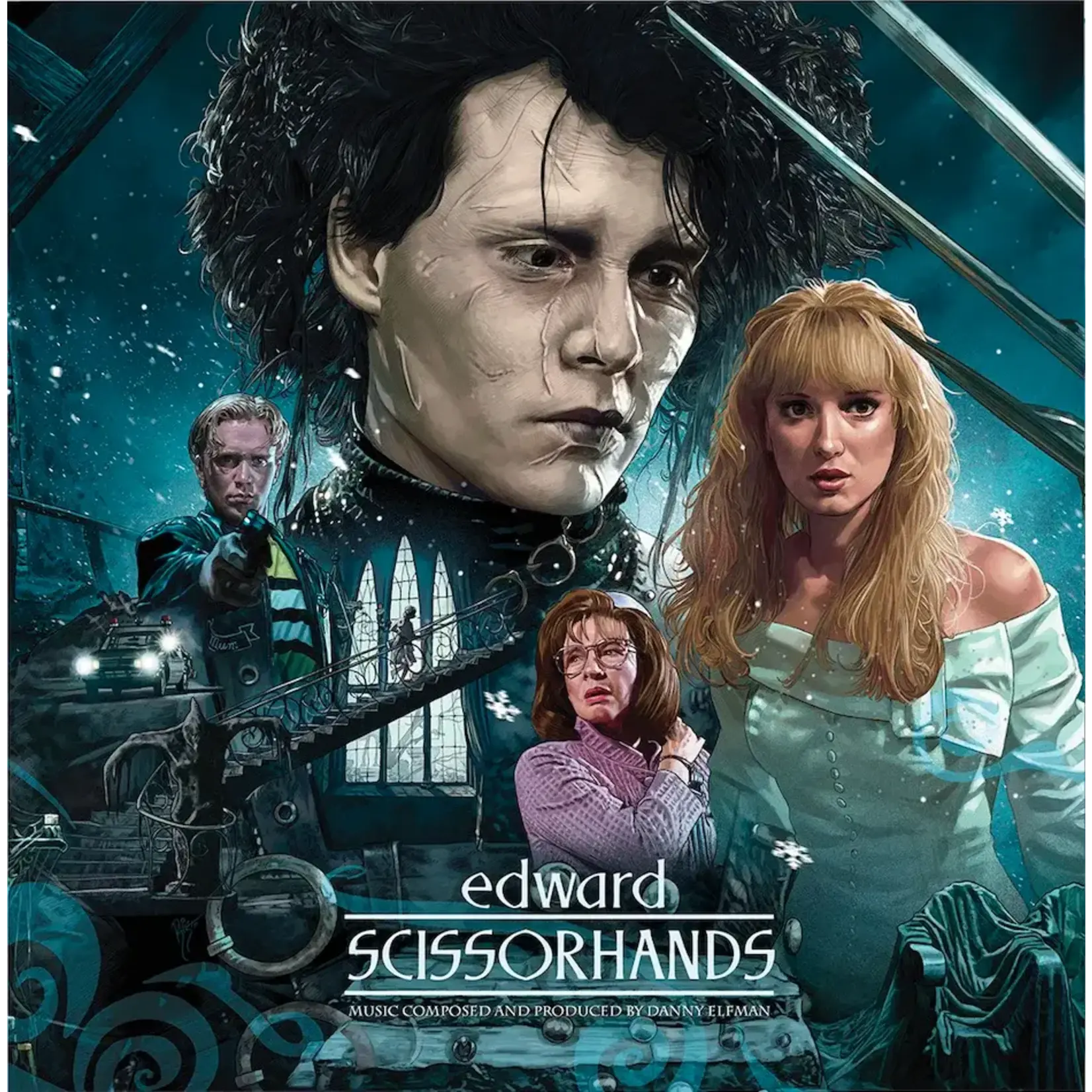 [New] Elfman, Danny: Edward Scissorhands O.S.T. (coloured vinyl) [WAXWORK RECORDS]