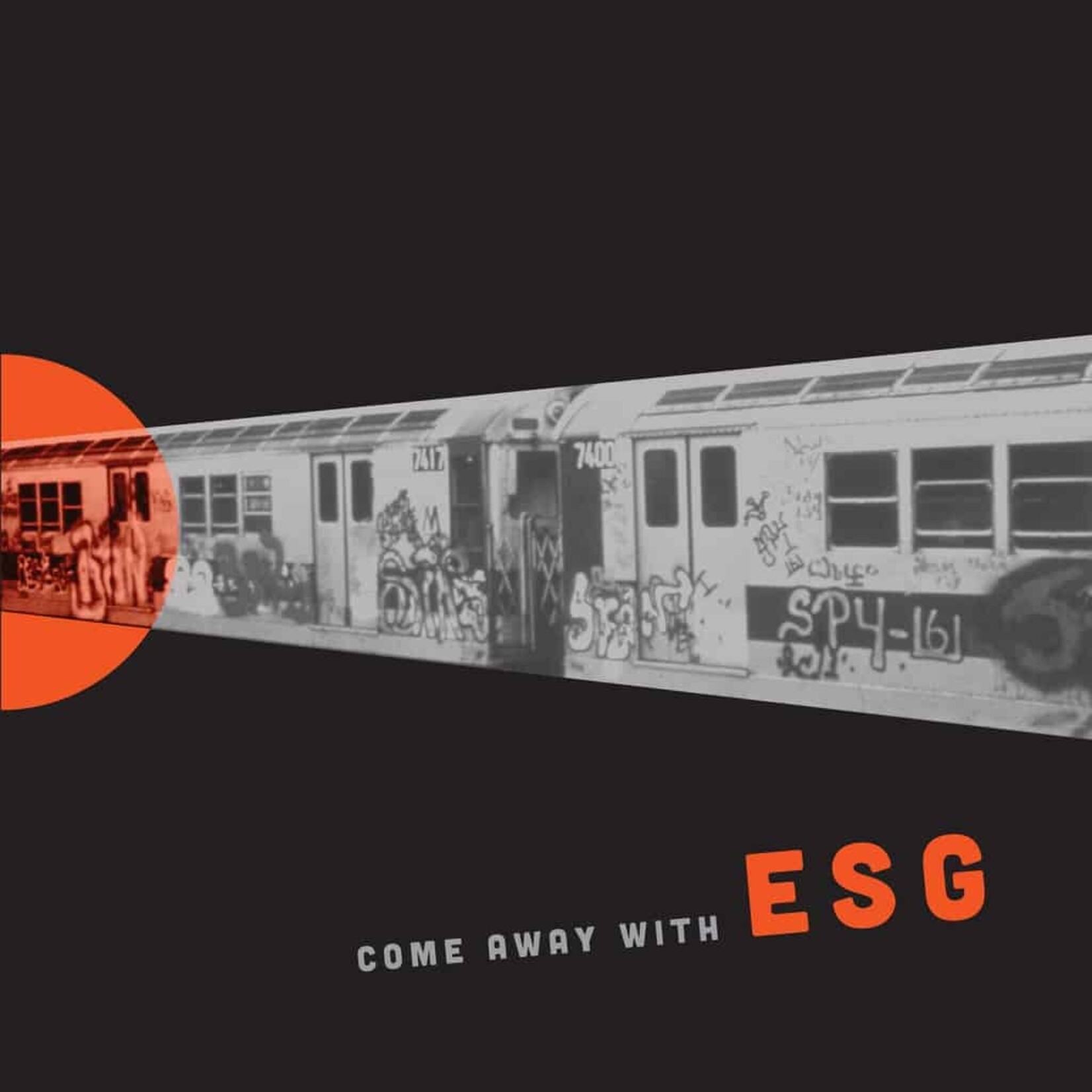 [New Vinyl] ESG: Come Away With (neon orange vinyl) [FIRE]