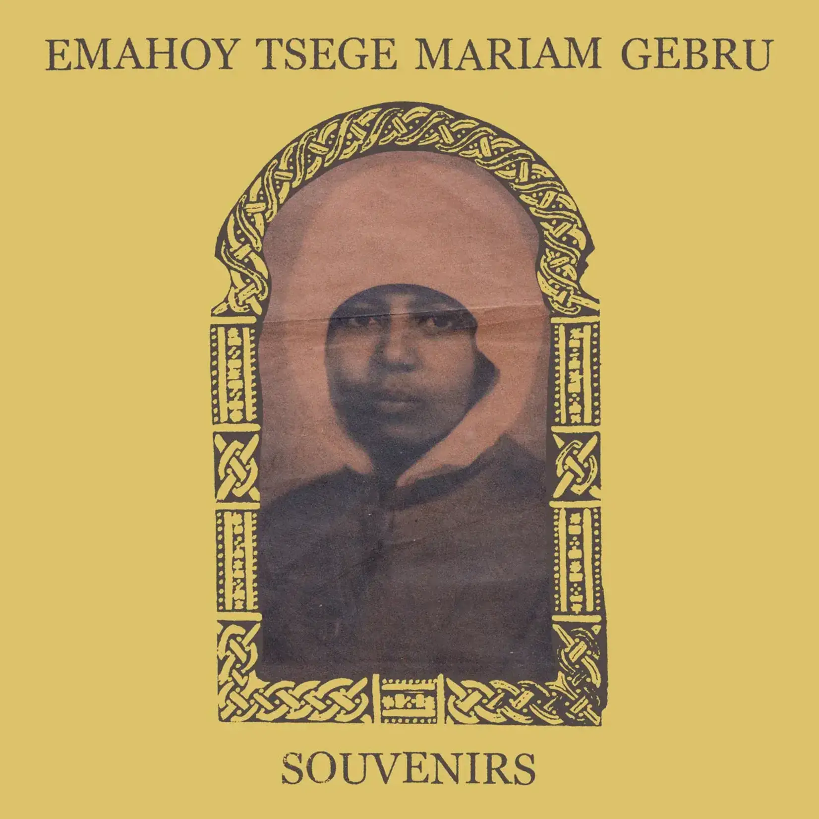 [New] Gebru, Emahoy Tsege Mariam: Souvenirs (gold vinyl) [MISSISSIPPI]