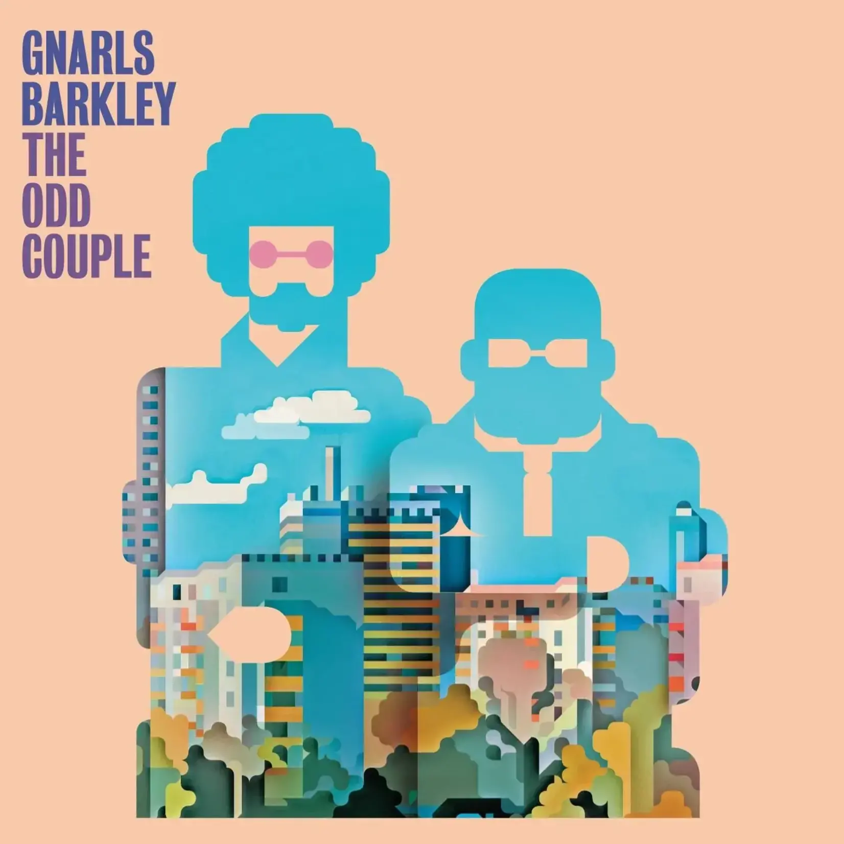 [New Vinyl] Gnarls Barkley: The Odd Couple [30TH CENTURY RECORDS]
