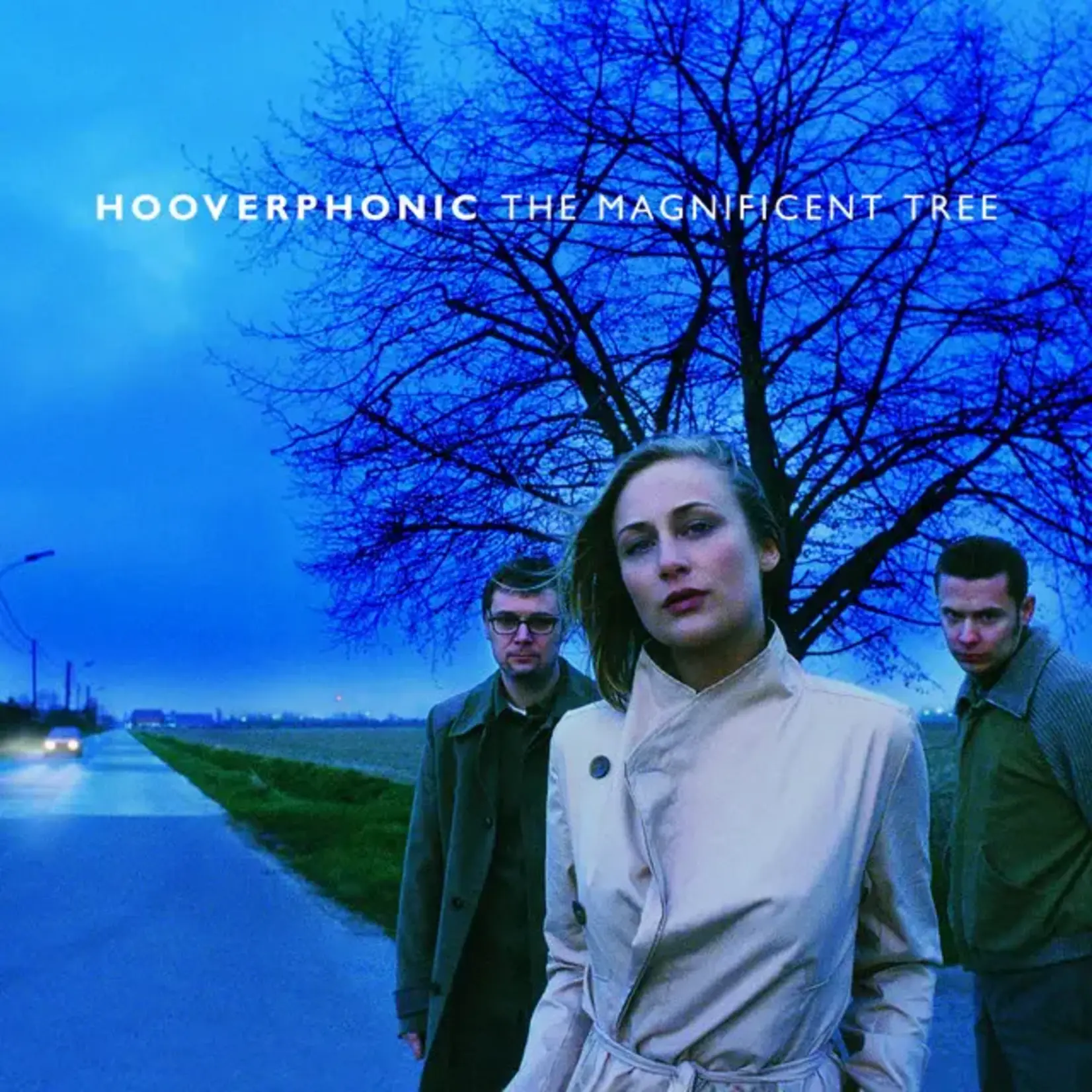 [New Vinyl] Hooverphonic: Magnificent Tree (180g translucent blue vinyl) [MUSIC ON VINYL]