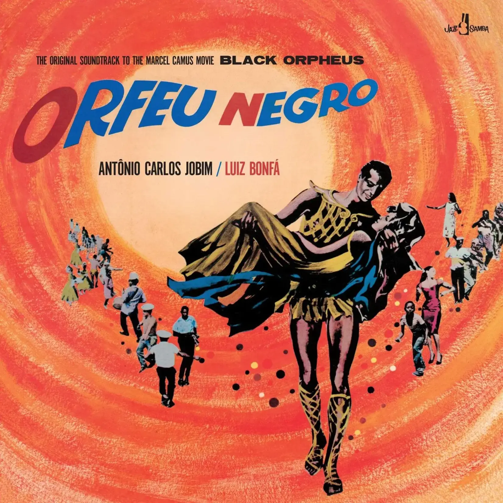 [New Vinyl] Jobim, Antonio Carlos & Luis Bonfa: Black Orpheus O.S.T. (180g-3 bonus tracks) [JAZZ SAMBA]