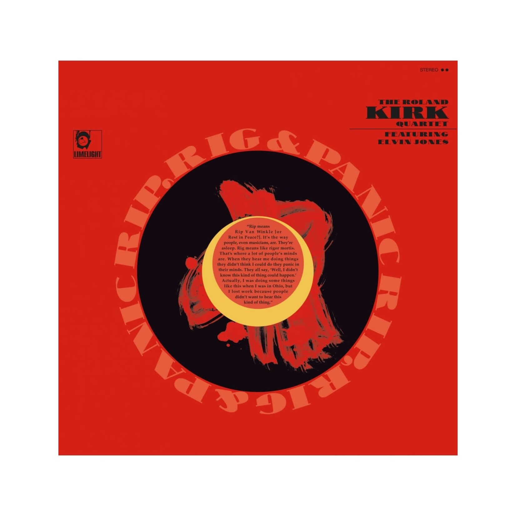 [New] Kirk, Roland Quartet: Rip, Rig And Panic [ELEMENTAL]